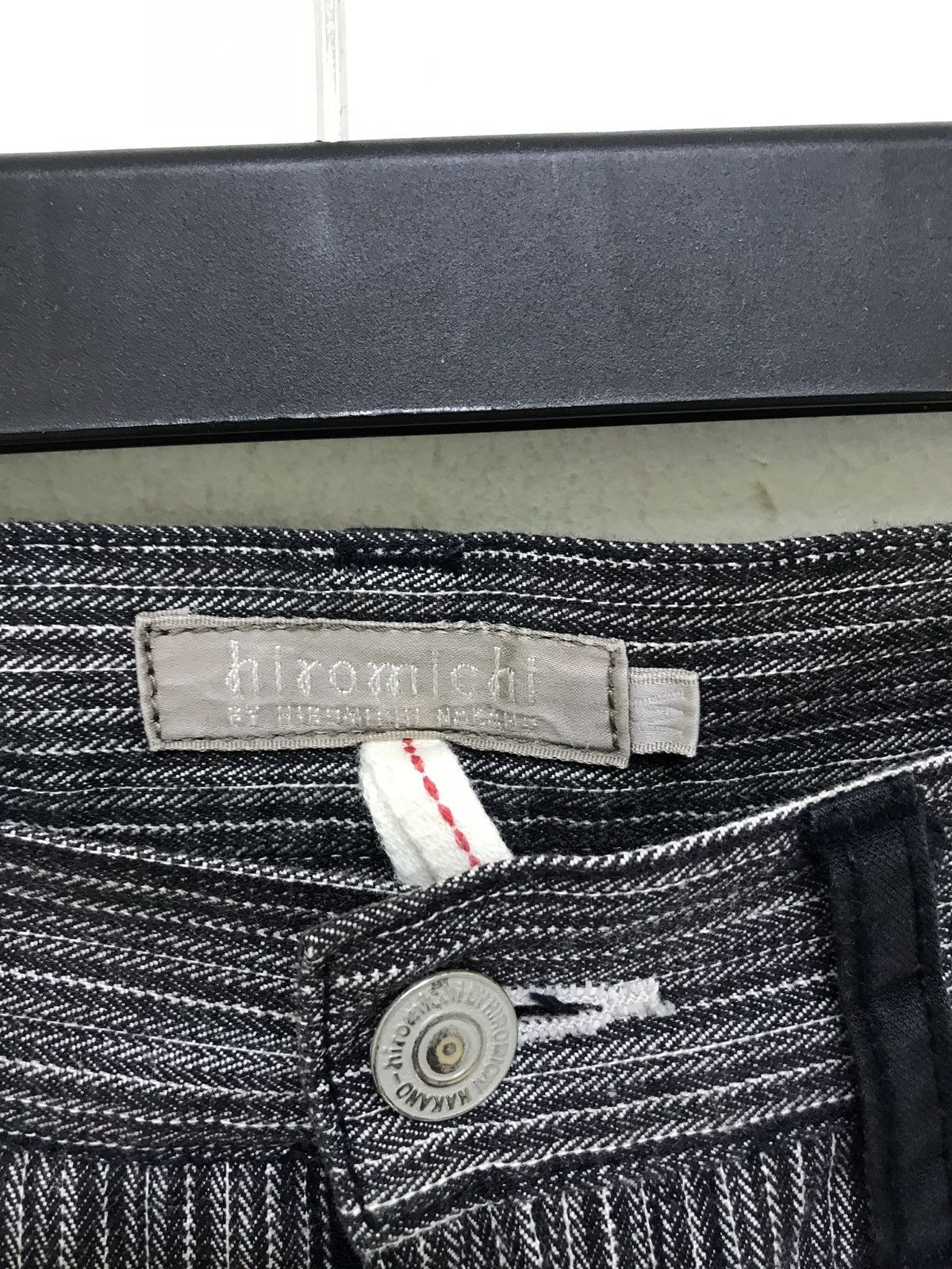 Japanese Brand Hiromichi Nakano Casual Pant Two Tones Herringbones Regular Size US 31 - 5 Thumbnail
