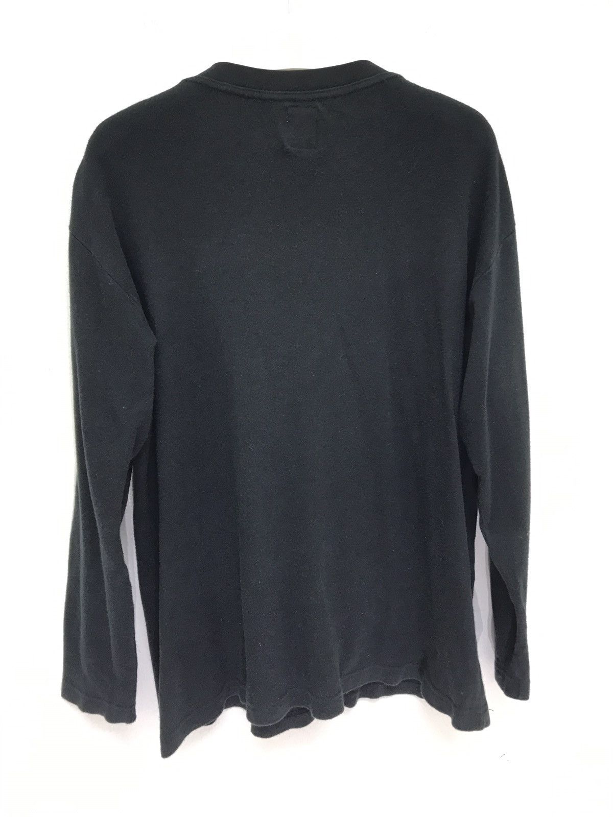 Moschino ❤Moschino Long Sleeve Shirt Spell Out Black Size US M / EU 48-50 / 2 - 3 Thumbnail