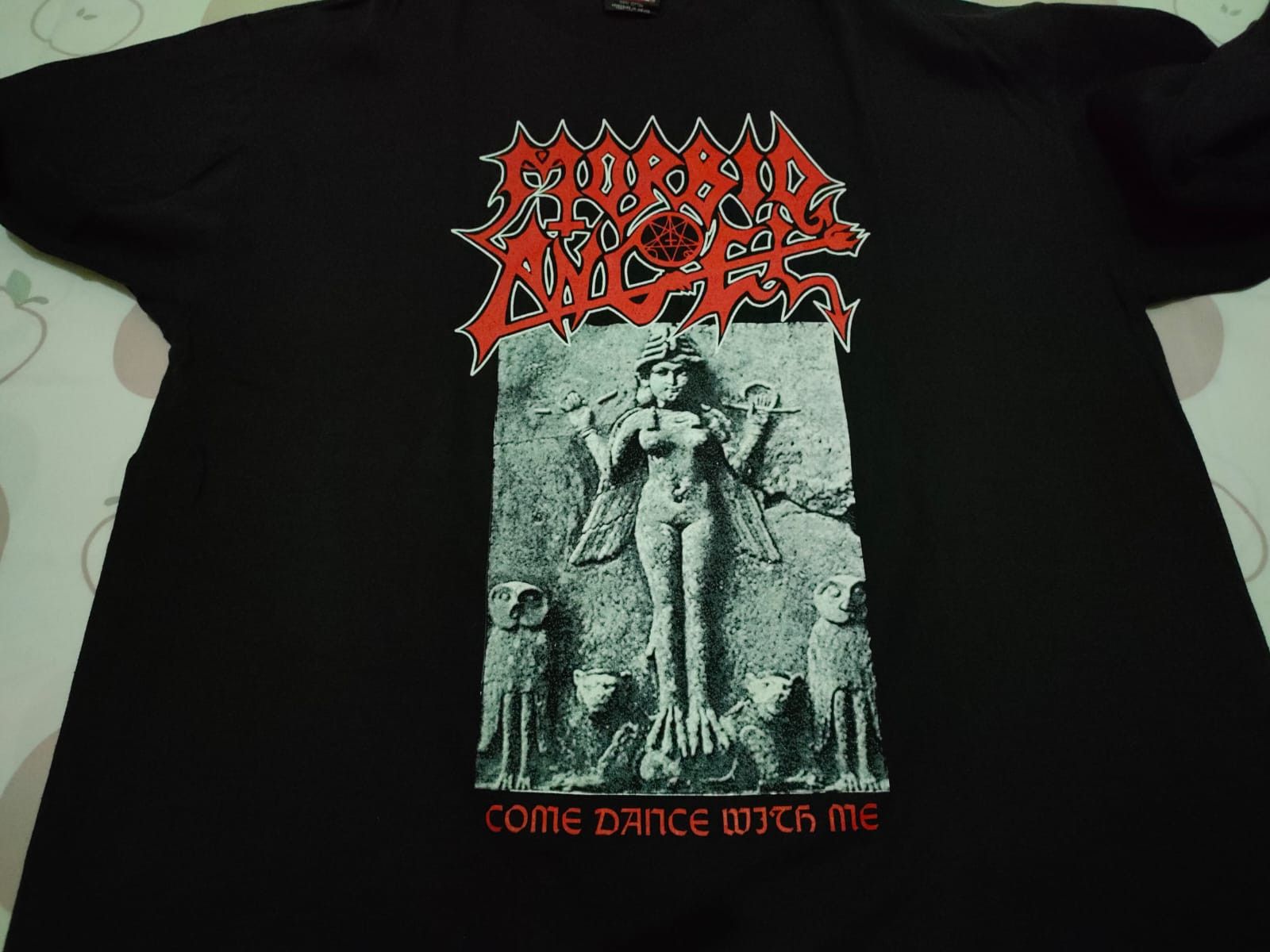 Band Tees Morbid Angel Fatal Formulas American Tour 1999 Size US XL / EU 56 / 4 - 2 Thumbnail