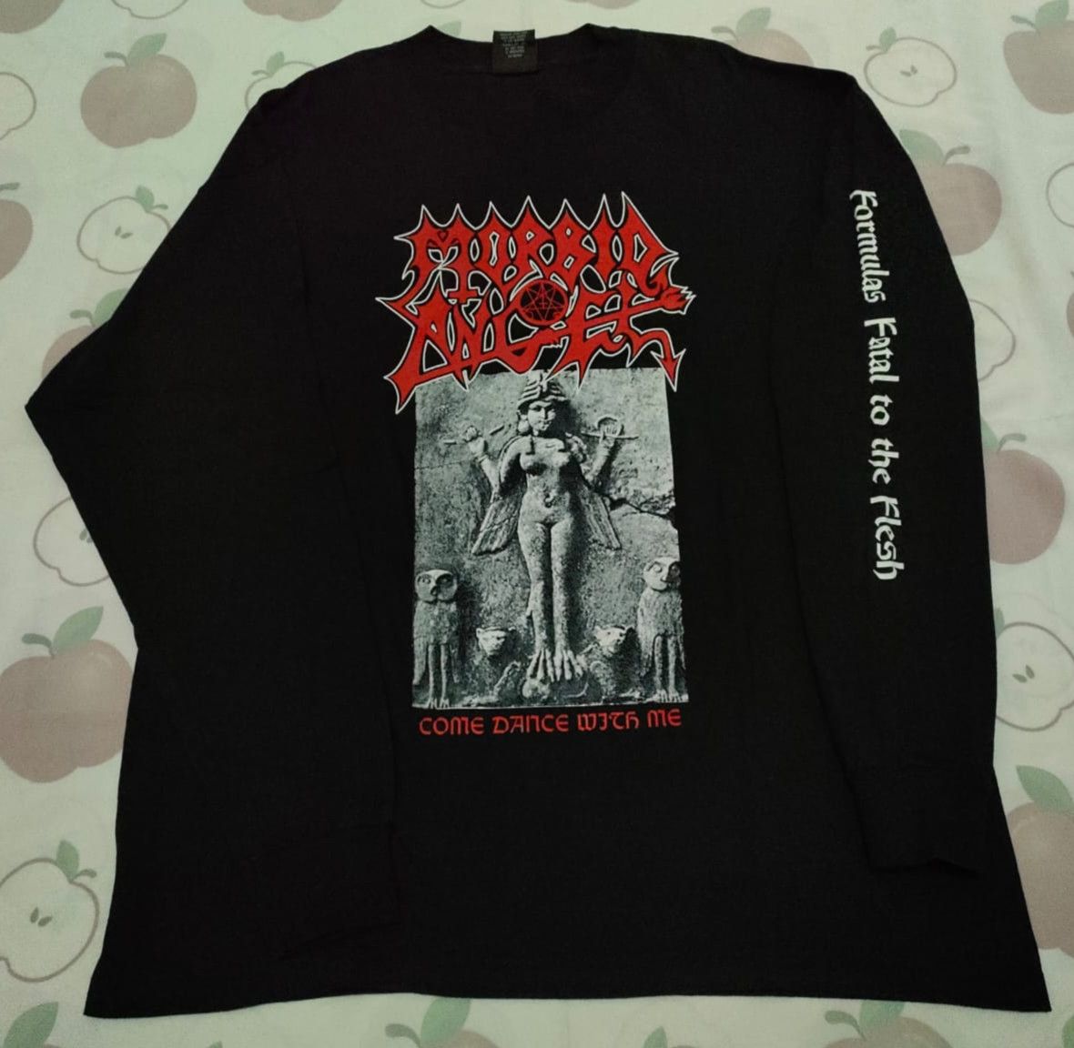 Morbid Angel Fatal Formulas American Tour 1999, image size:1180x1152