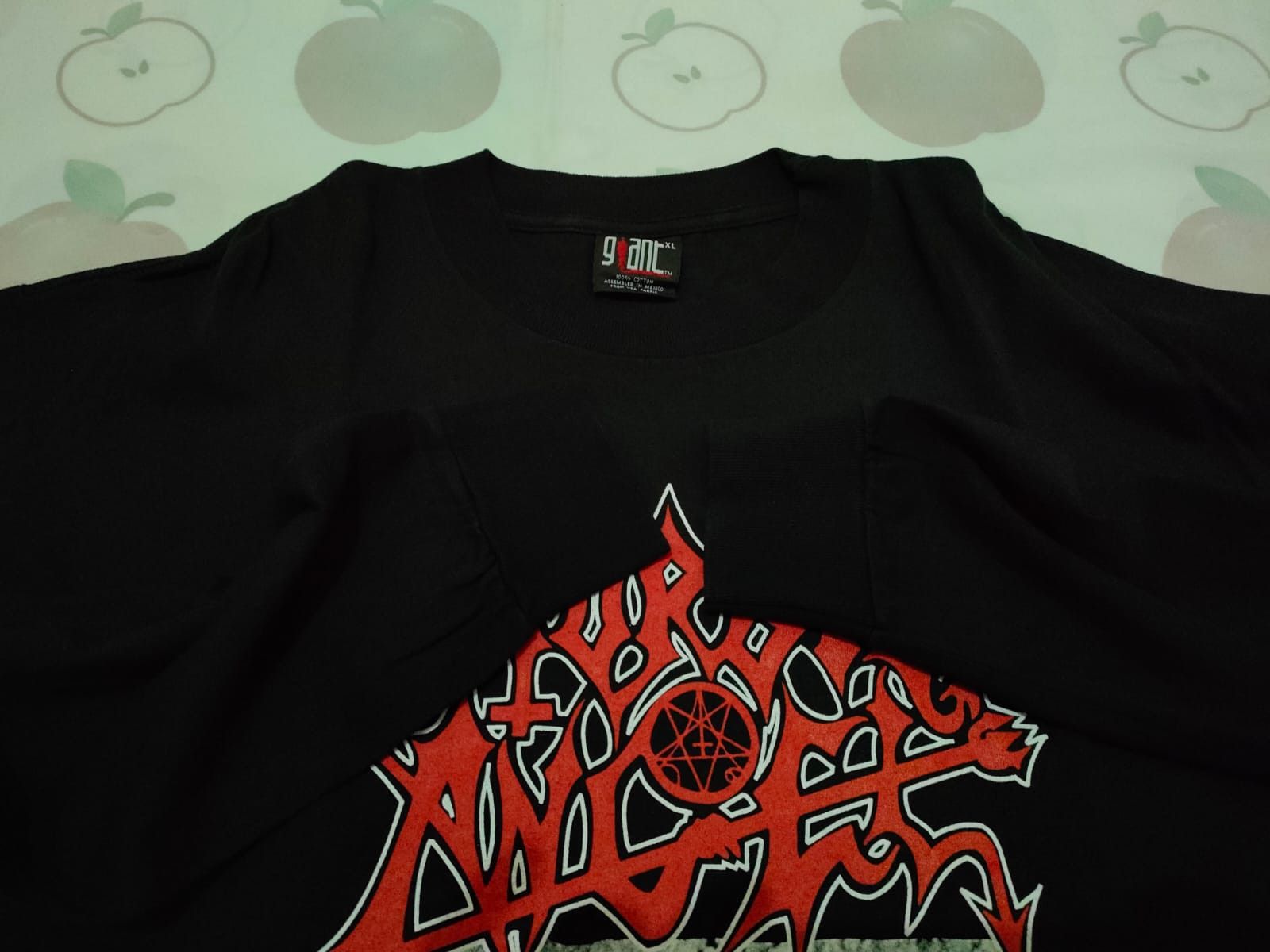Band Tees Morbid Angel Fatal Formulas American Tour 1999 Size US XL / EU 56 / 4 - 4 Thumbnail