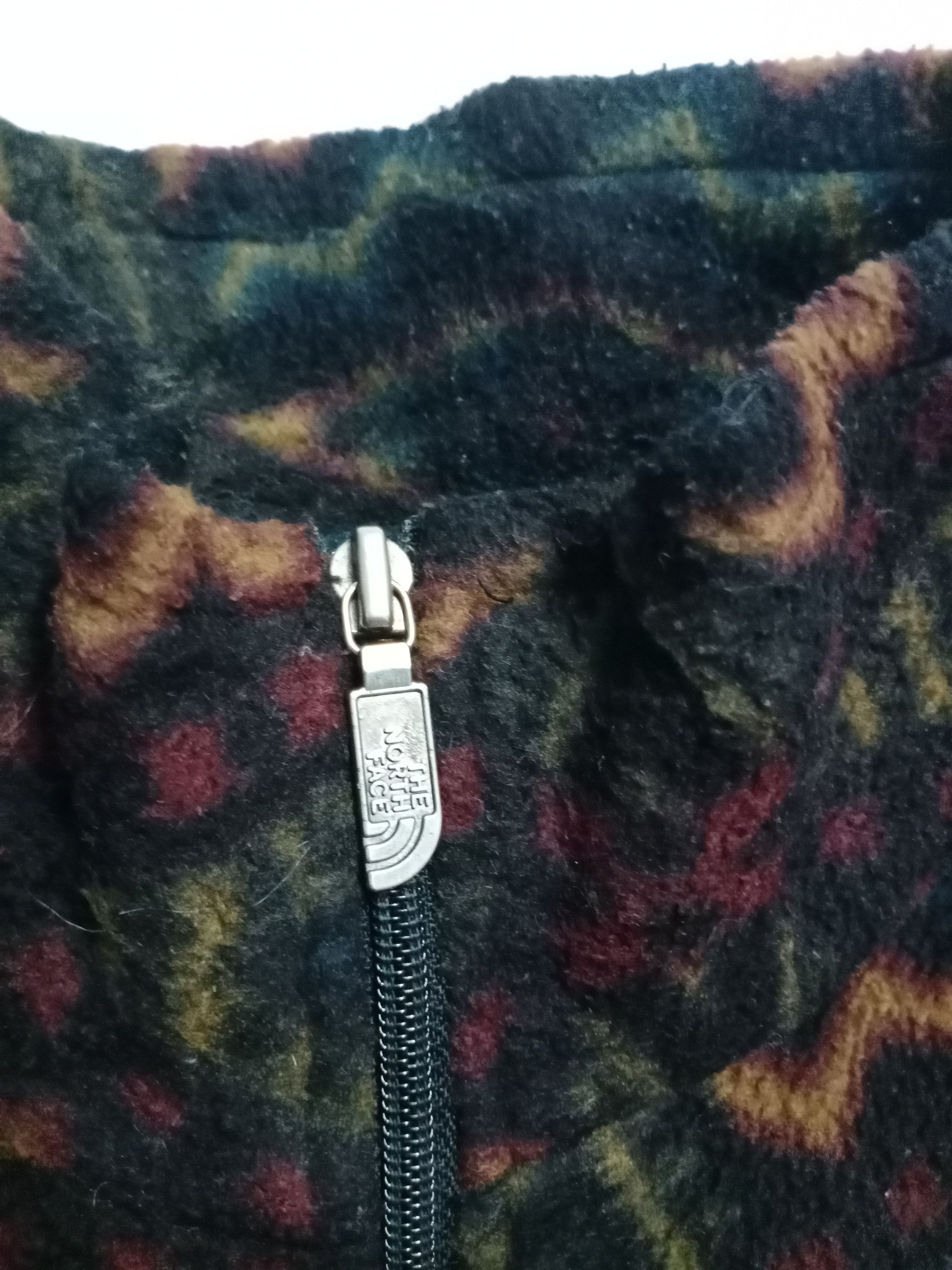 The North Face × Vintage Vintage The North Face half zipper Fleece Size US L / EU 52-54 / 3 - 4 Thumbnail