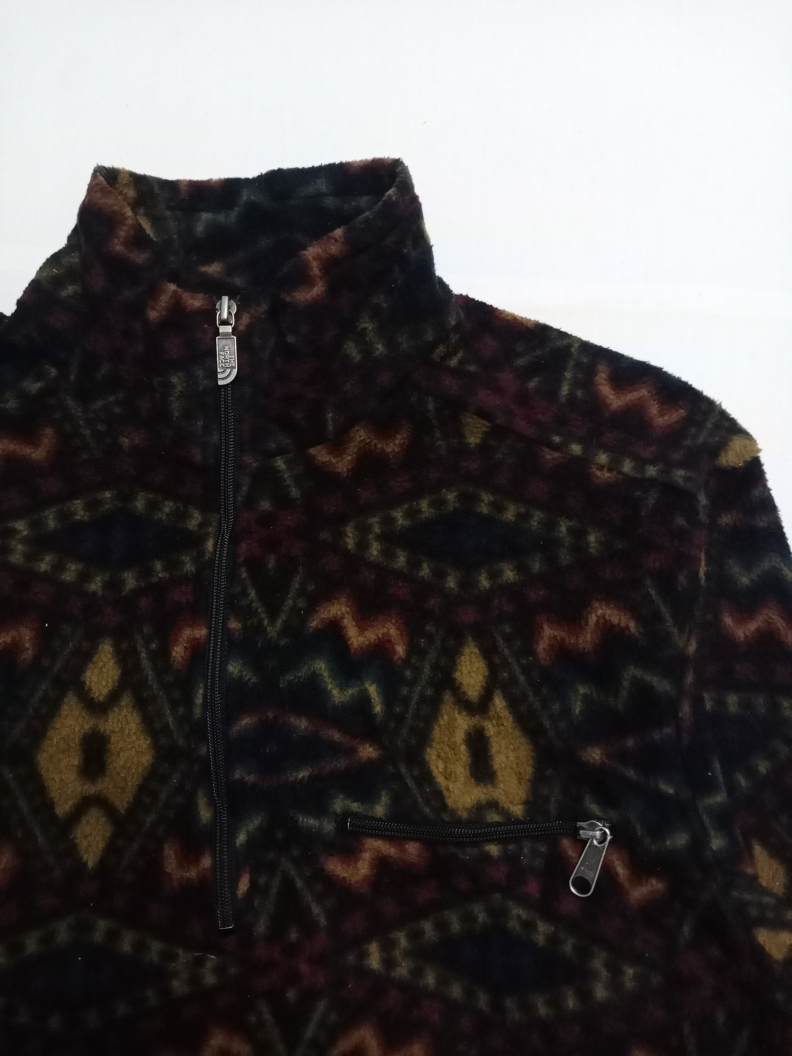 The North Face × Vintage Vintage The North Face half zipper Fleece Size US L / EU 52-54 / 3 - 5 Thumbnail