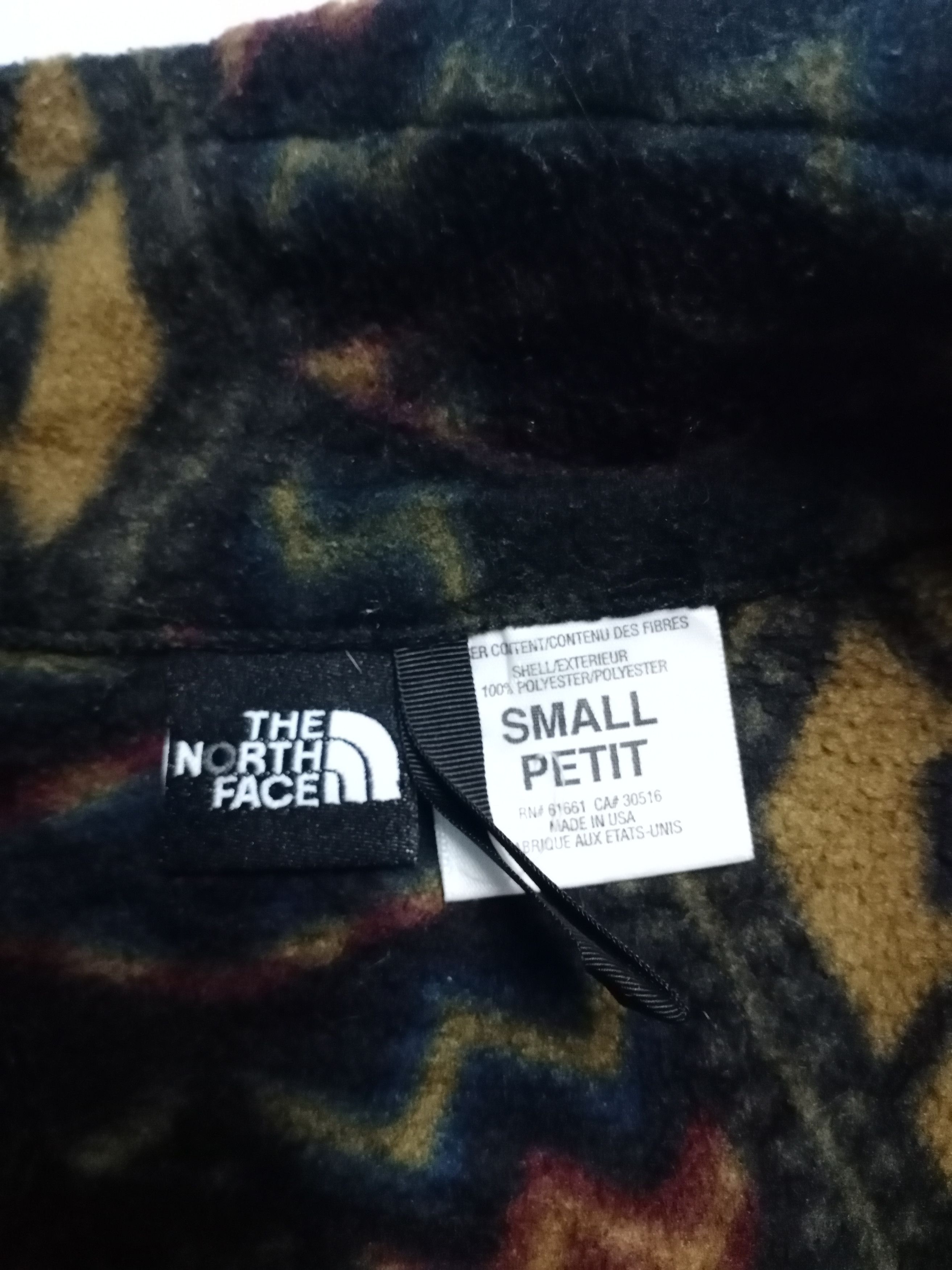 The North Face × Vintage Vintage The North Face half zipper Fleece Size US L / EU 52-54 / 3 - 3 Thumbnail