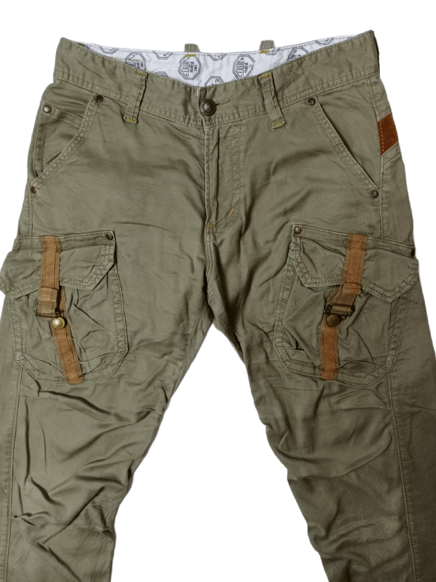 Edwin × Japanese Brand × Seditionaries Edwin Tactical Multipocket Bondage Style Cargo Pant Size US 30 / EU 46 - 6 Thumbnail