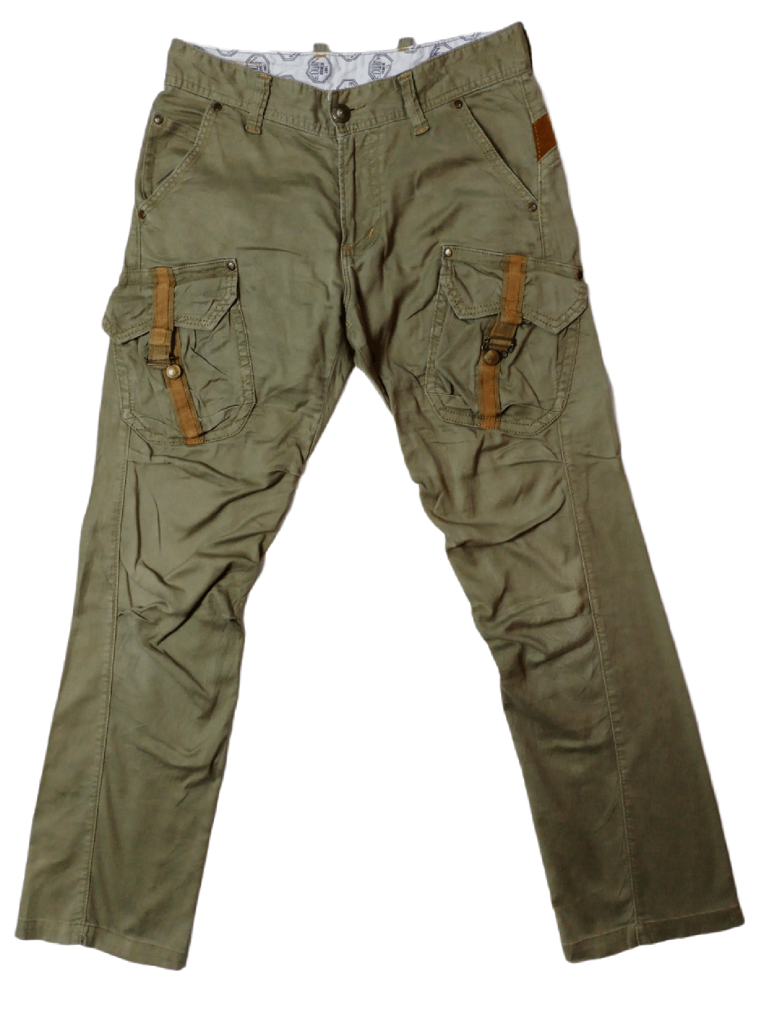 Edwin × Japanese Brand × Seditionaries Edwin Tactical Multipocket Bondage Style Cargo Pant Size US 30 / EU 46 - 1 Thumbnail