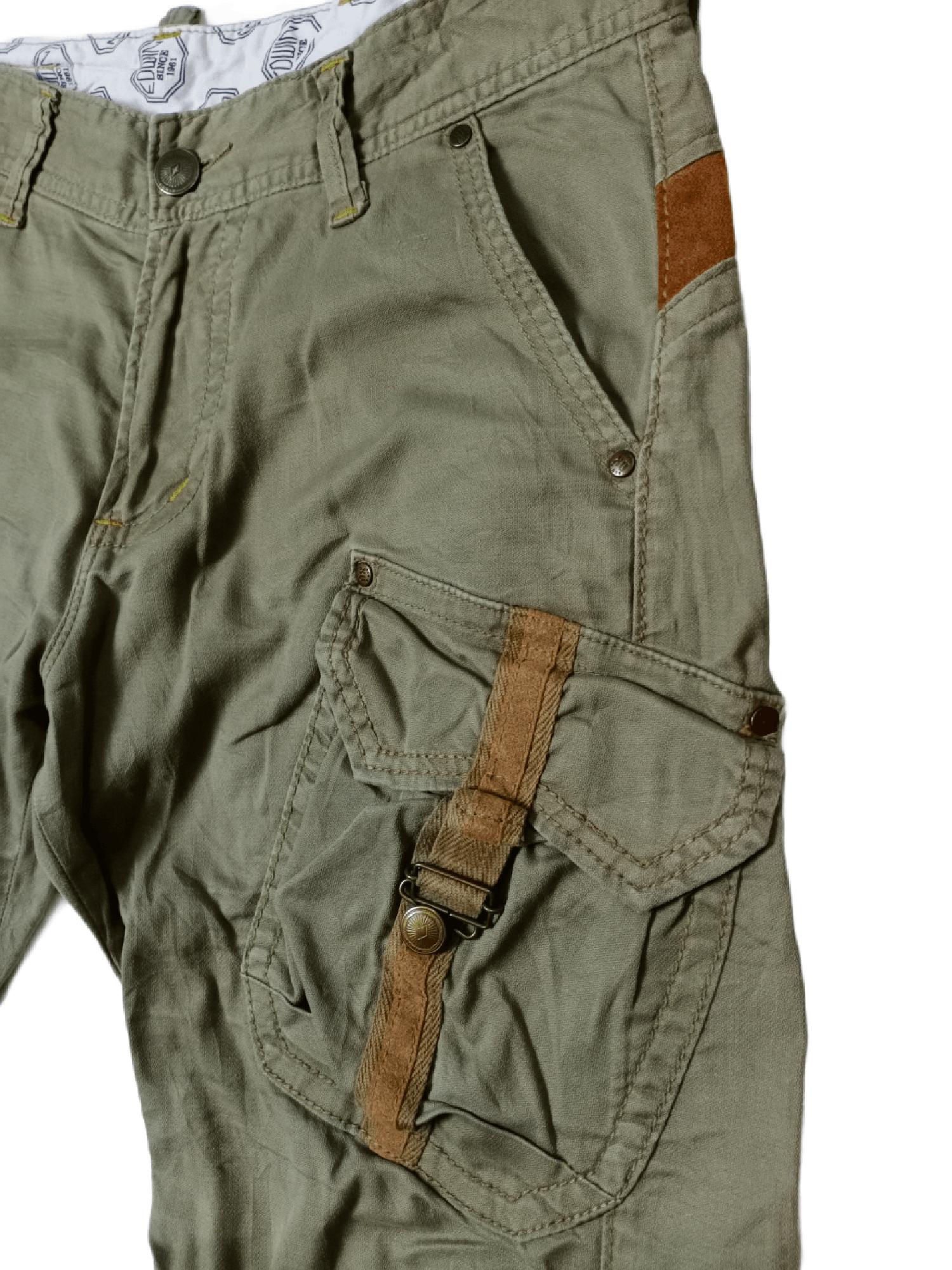 Edwin × Japanese Brand × Seditionaries Edwin Tactical Multipocket Bondage Style Cargo Pant Size US 30 / EU 46 - 5 Thumbnail