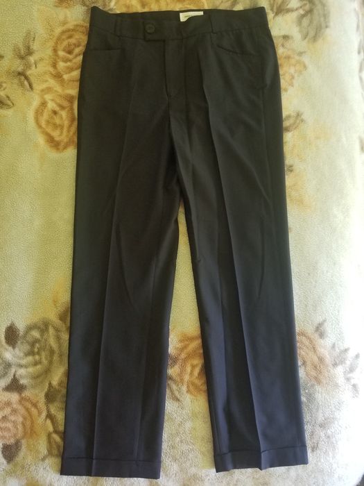 Men Flare Classic Trousers, Flare Business Pants, Suit Trousers