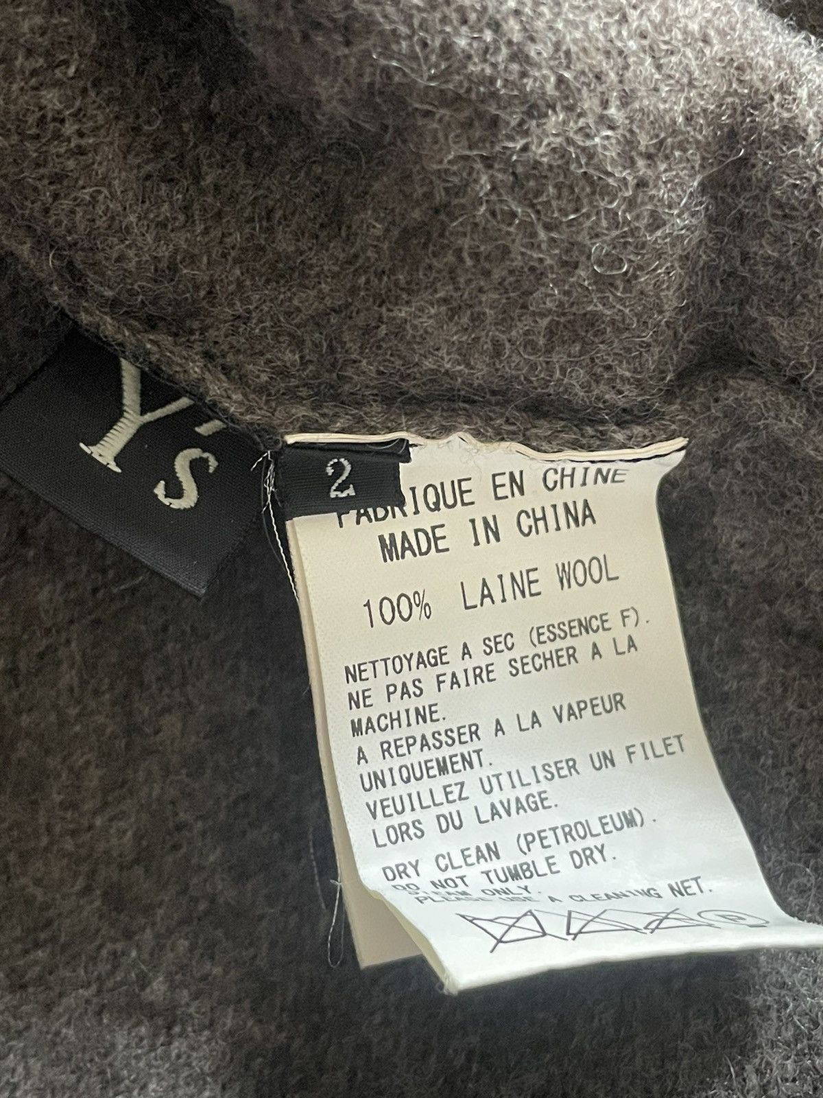 Yohji Yamamoto Y’s knit top Size XS / US 0-2 / IT 36-38 - 4 Thumbnail
