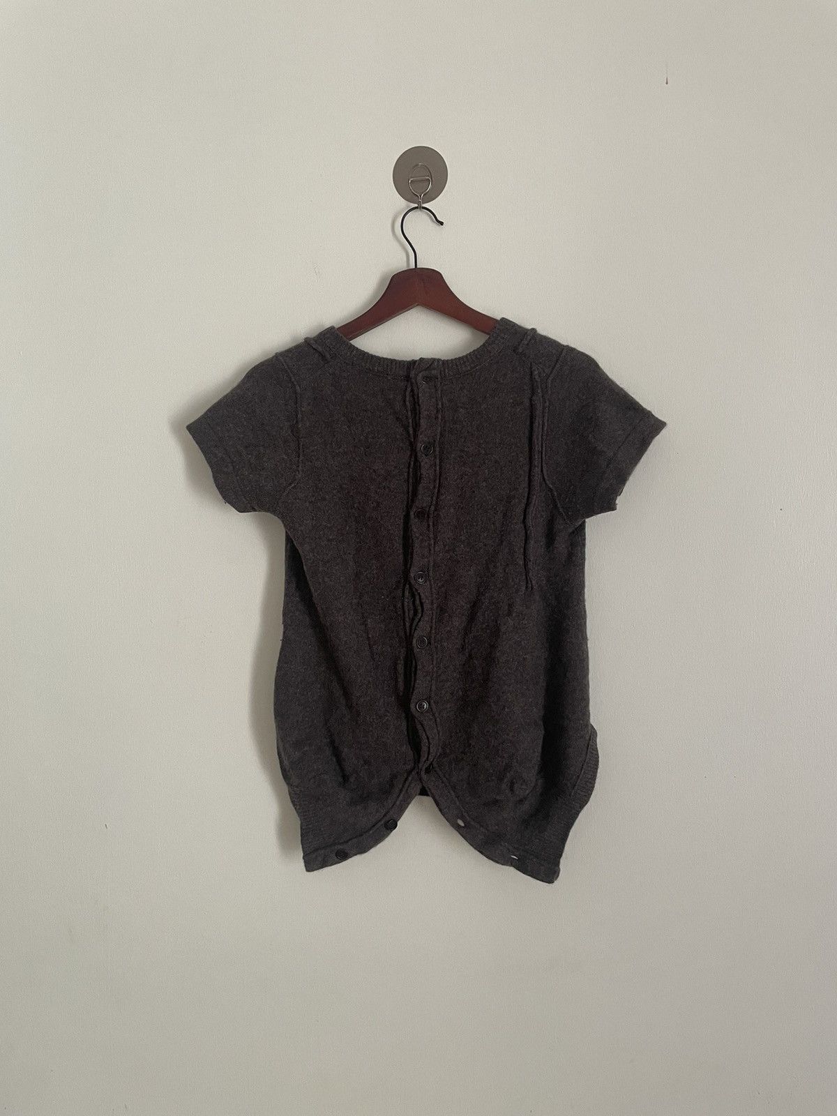 Yohji Yamamoto Y’s knit top Size XS / US 0-2 / IT 36-38 - 2 Thumbnail
