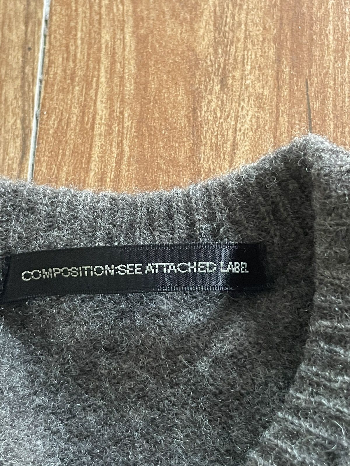 Yohji Yamamoto Y’s knit top Size XS / US 0-2 / IT 36-38 - 3 Thumbnail