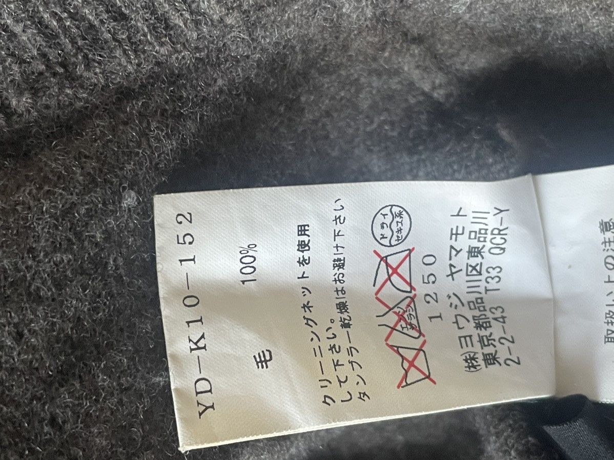 Yohji Yamamoto Y’s knit top Size XS / US 0-2 / IT 36-38 - 5 Thumbnail