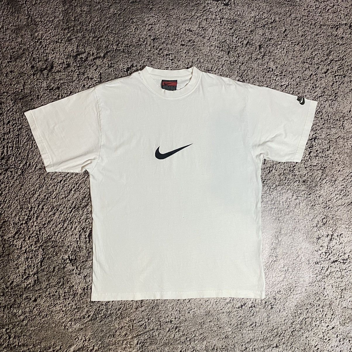 Nike × Vintage Nike T-shirt Vintage Big Logo Size US L / EU 52-54 / 3 - 1 Thumbnail