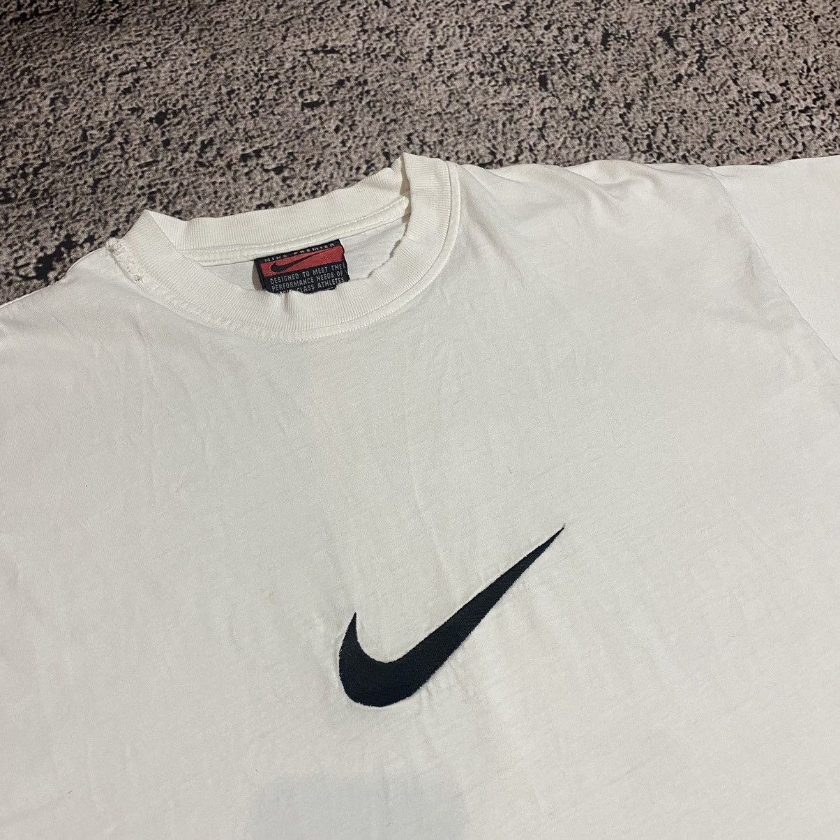 Nike × Vintage Nike T-shirt Vintage Big Logo Size US L / EU 52-54 / 3 - 2 Thumbnail