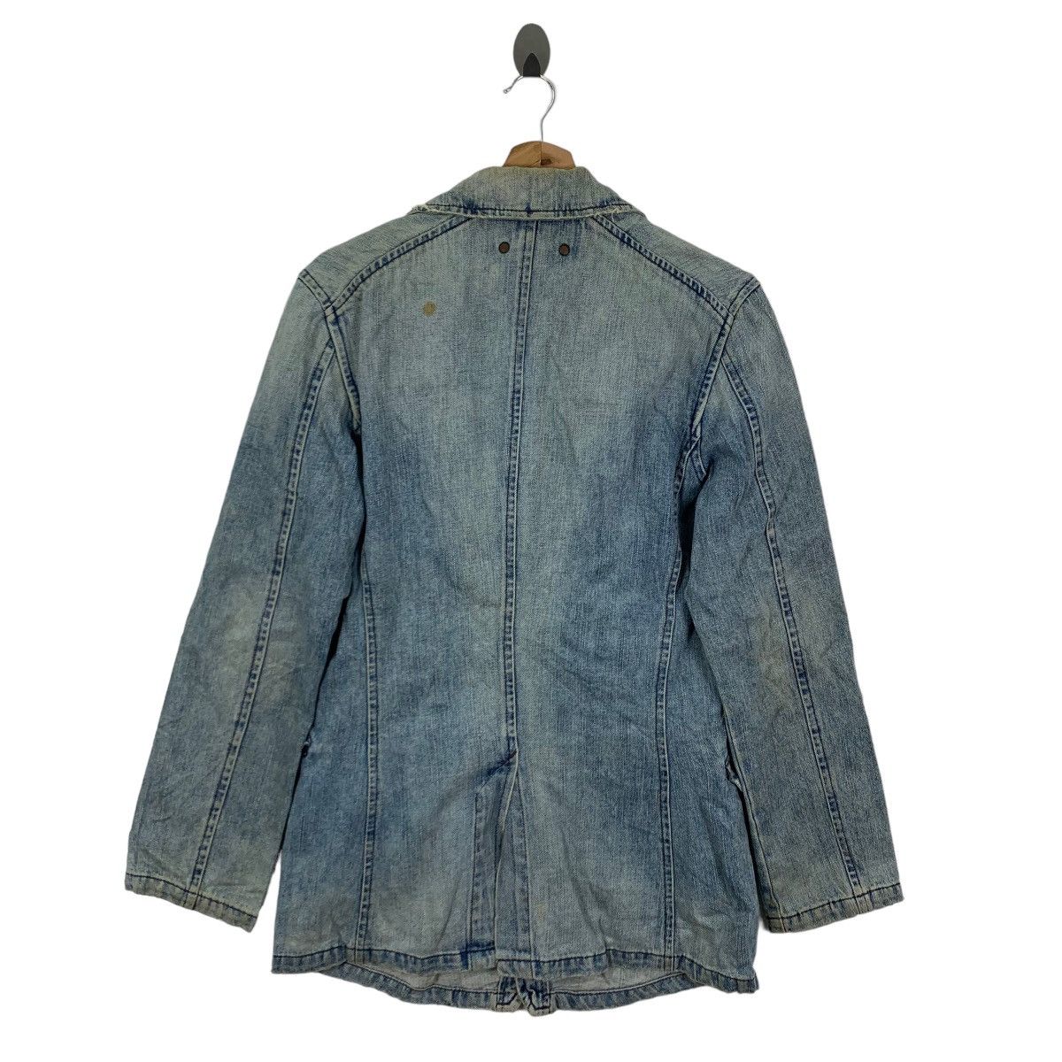 Levi's × Vintage Vintage Levis Redloop Denim Button Jacket Size US M / EU 48-50 / 2 - 4 Thumbnail