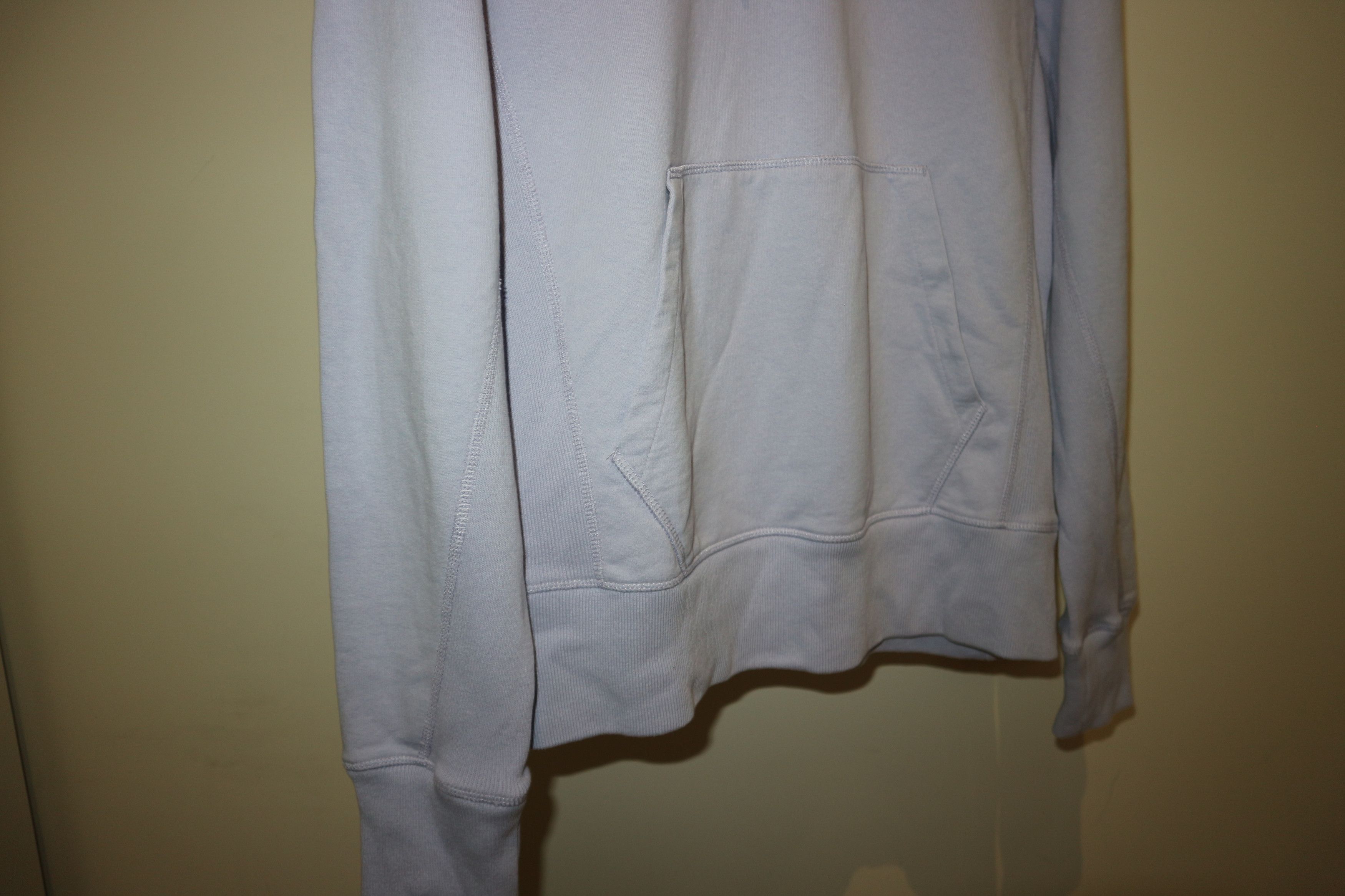 Helmut Lang metallic logo print hoodie Size US XXS / EU 40 - 3 Thumbnail