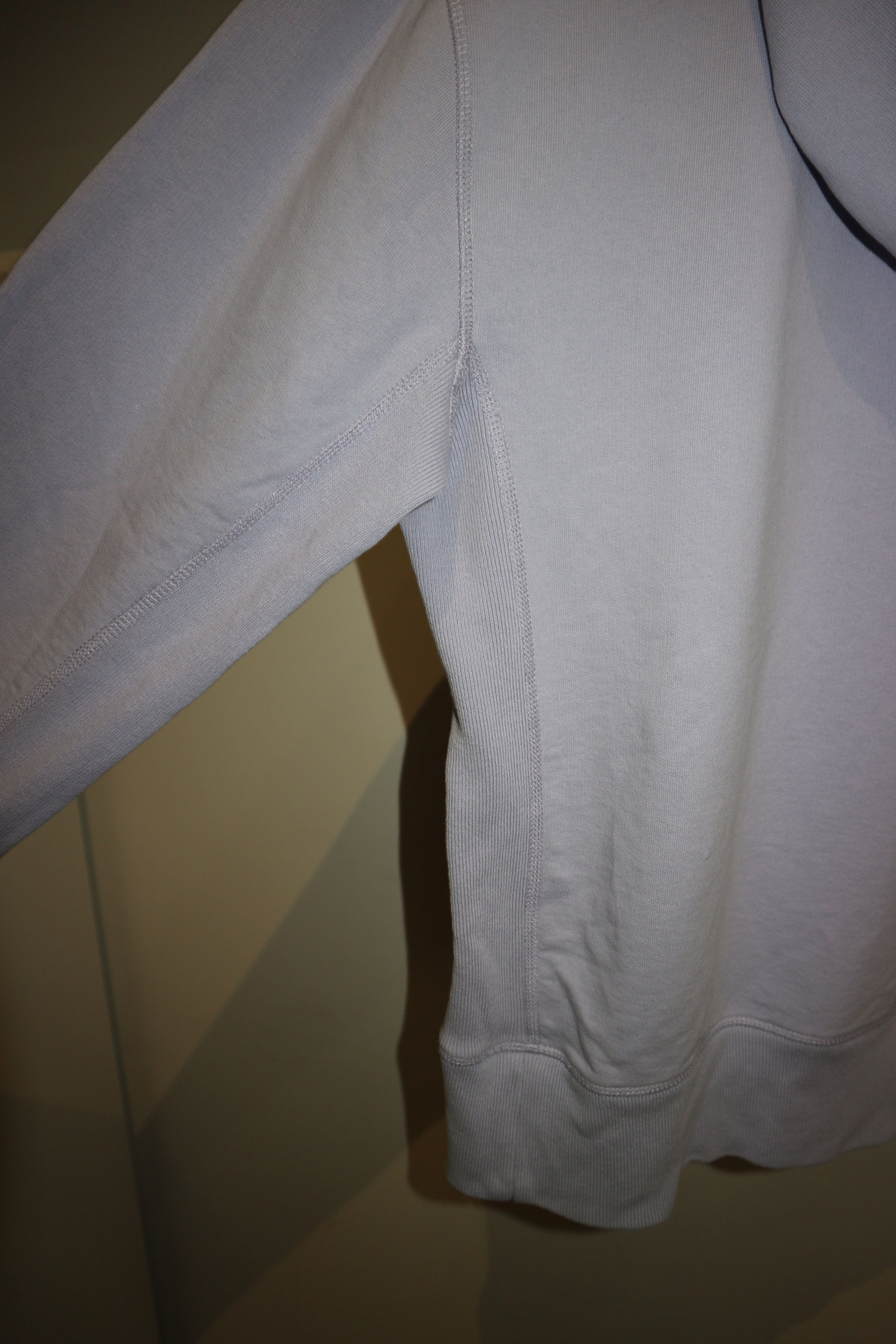 Helmut Lang metallic logo print hoodie Size US XXS / EU 40 - 11 Thumbnail