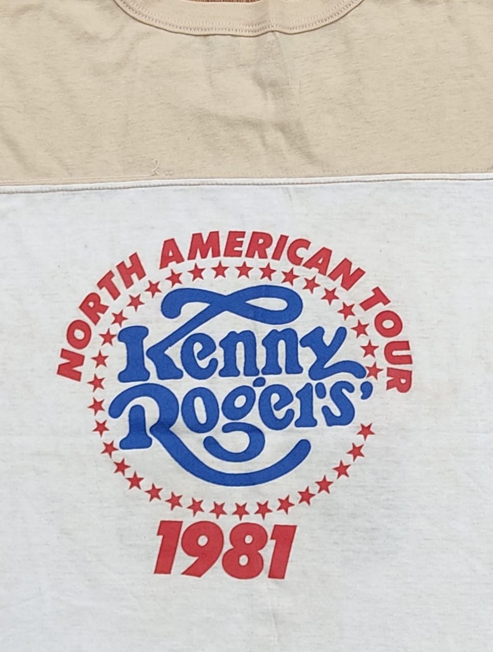 Band Tees × Vintage Vintage Tee D - 26 Kenny Rogers Size US L / EU 52-54 / 3 - 5 Thumbnail