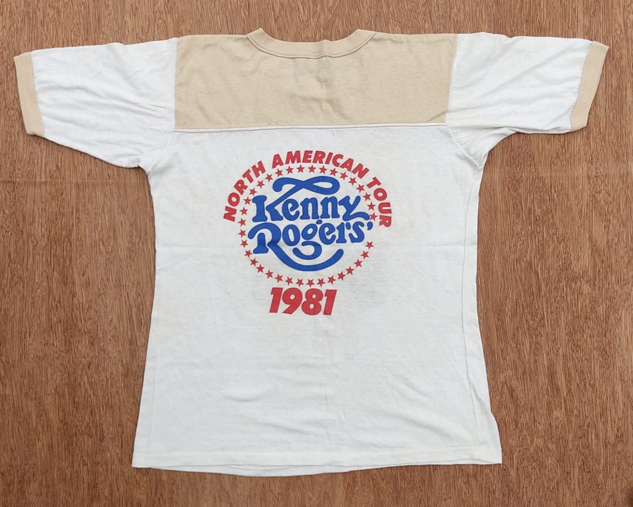 Band Tees × Vintage Vintage Tee D - 26 Kenny Rogers Size US L / EU 52-54 / 3 - 3 Thumbnail