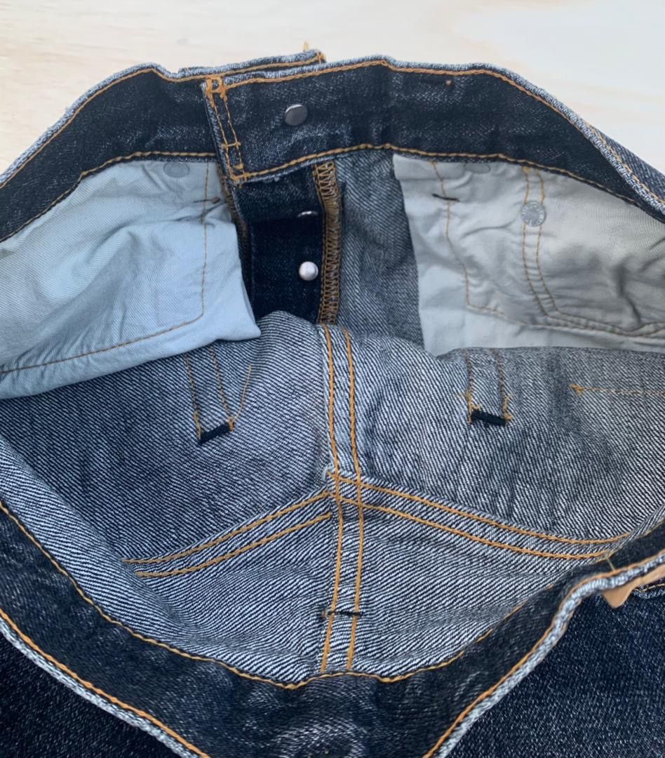 Denime × Japanese Brand Vintage Denime Jeans Size US 27 - 3 Thumbnail