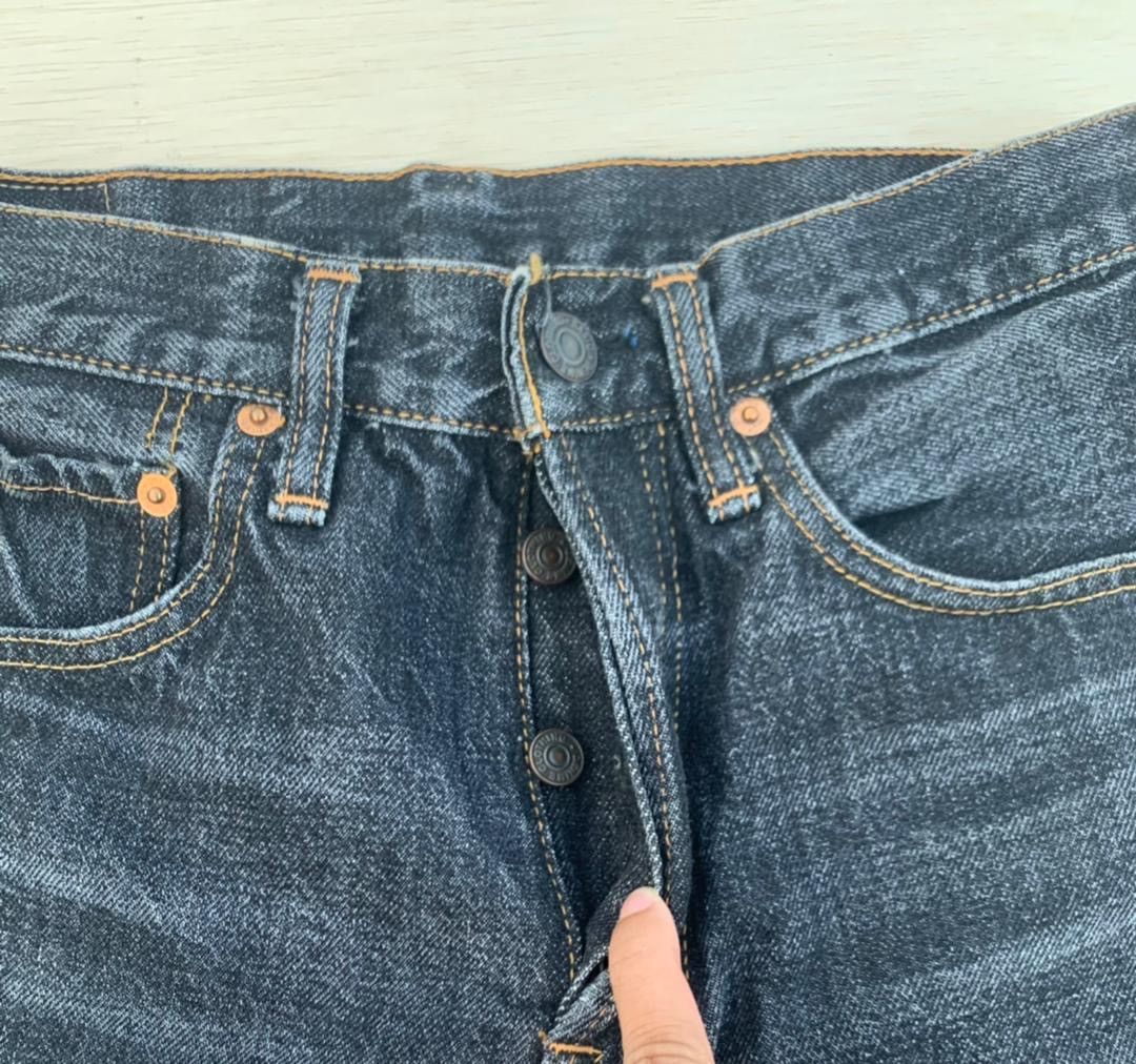 Denime × Japanese Brand Vintage Denime Jeans Size US 27 - 6 Thumbnail