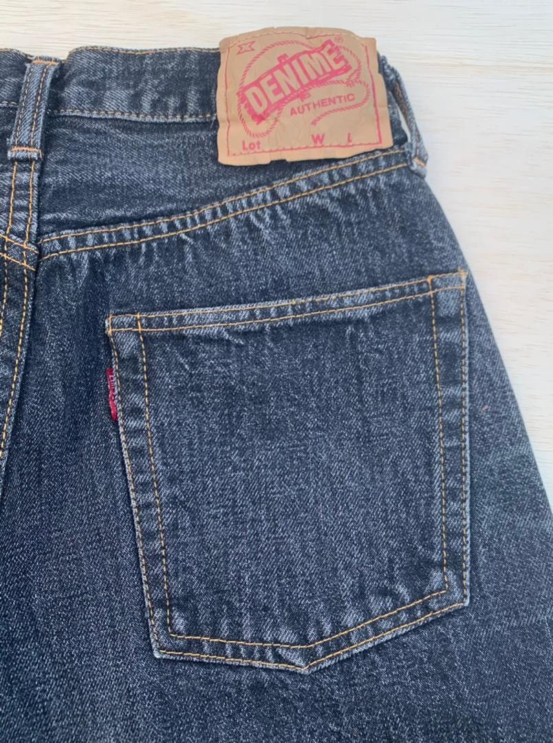 Denime × Japanese Brand Vintage Denime Jeans Size US 27 - 2 Thumbnail