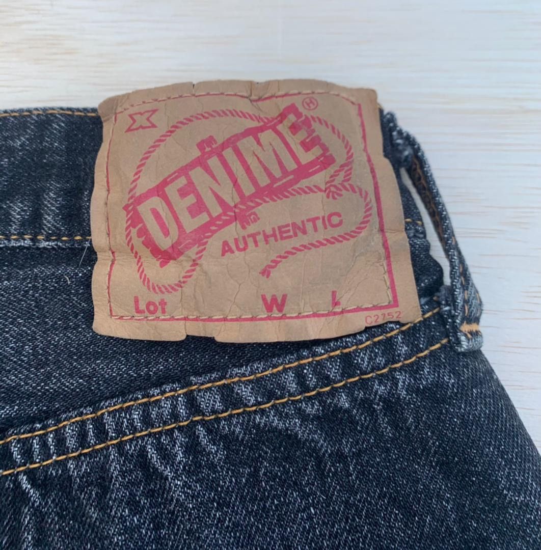 Denime × Japanese Brand Vintage Denime Jeans Size US 27 - 4 Thumbnail