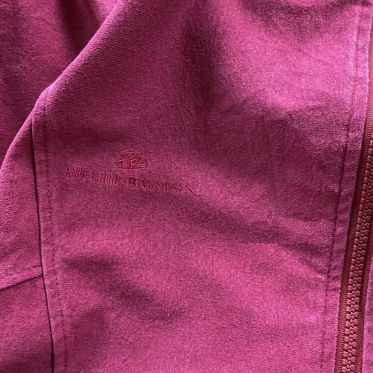 Pierre Balmain Vintage Pierre Balmain Paris Bombe Jacket Size US L / EU 52-54 / 3 - 3 Thumbnail