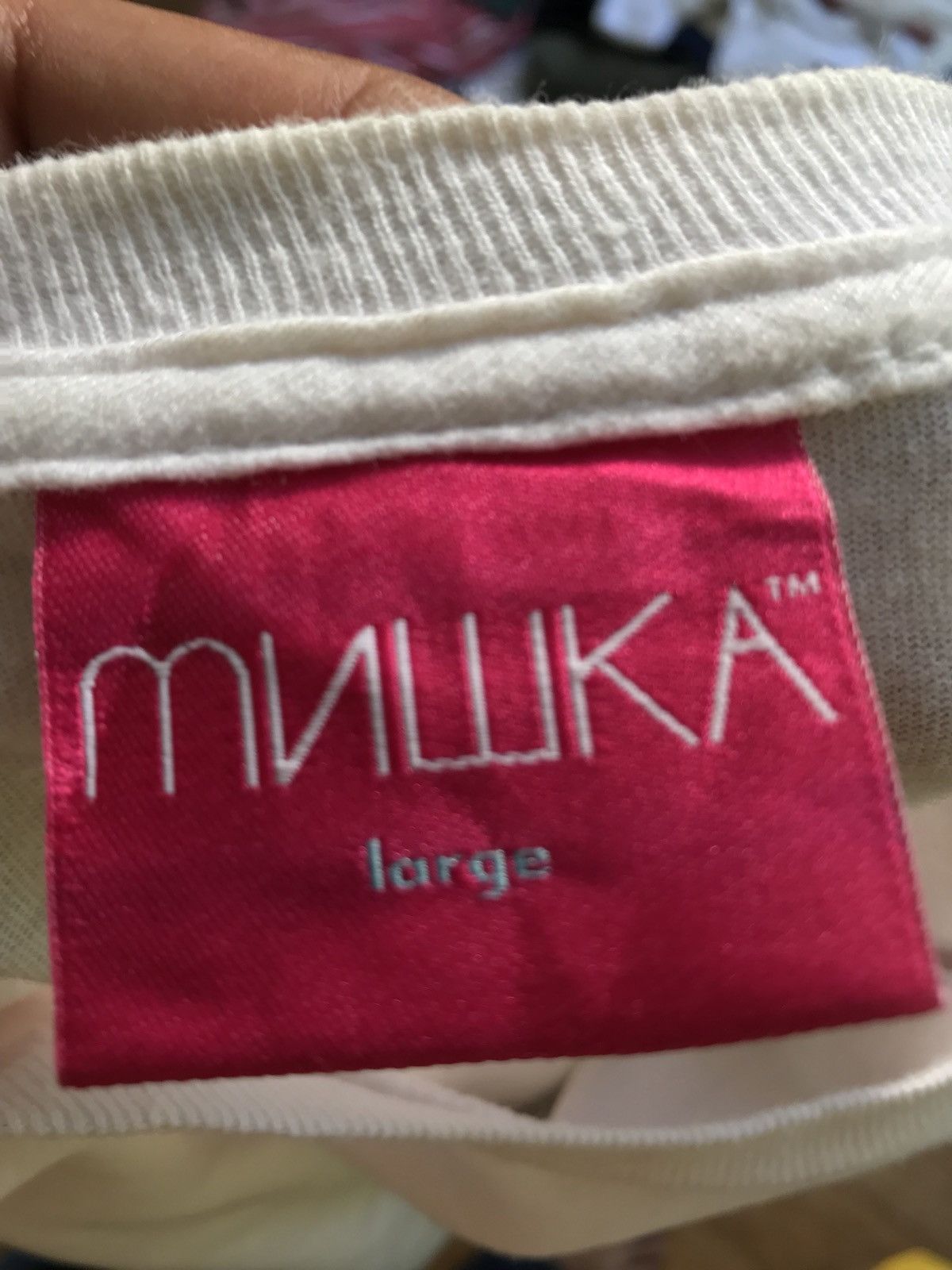 Mishka MNWKA T Shirt Made In Usa Size US L / EU 52-54 / 3 - 4 Thumbnail