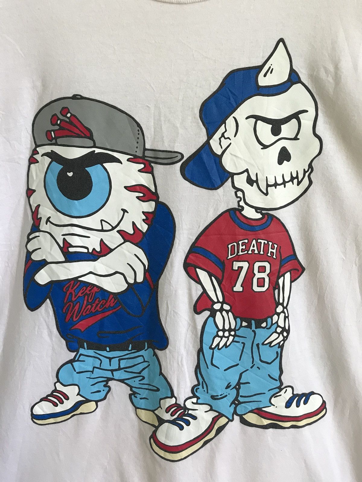 Mishka MNWKA T Shirt Made In Usa Size US L / EU 52-54 / 3 - 3 Thumbnail