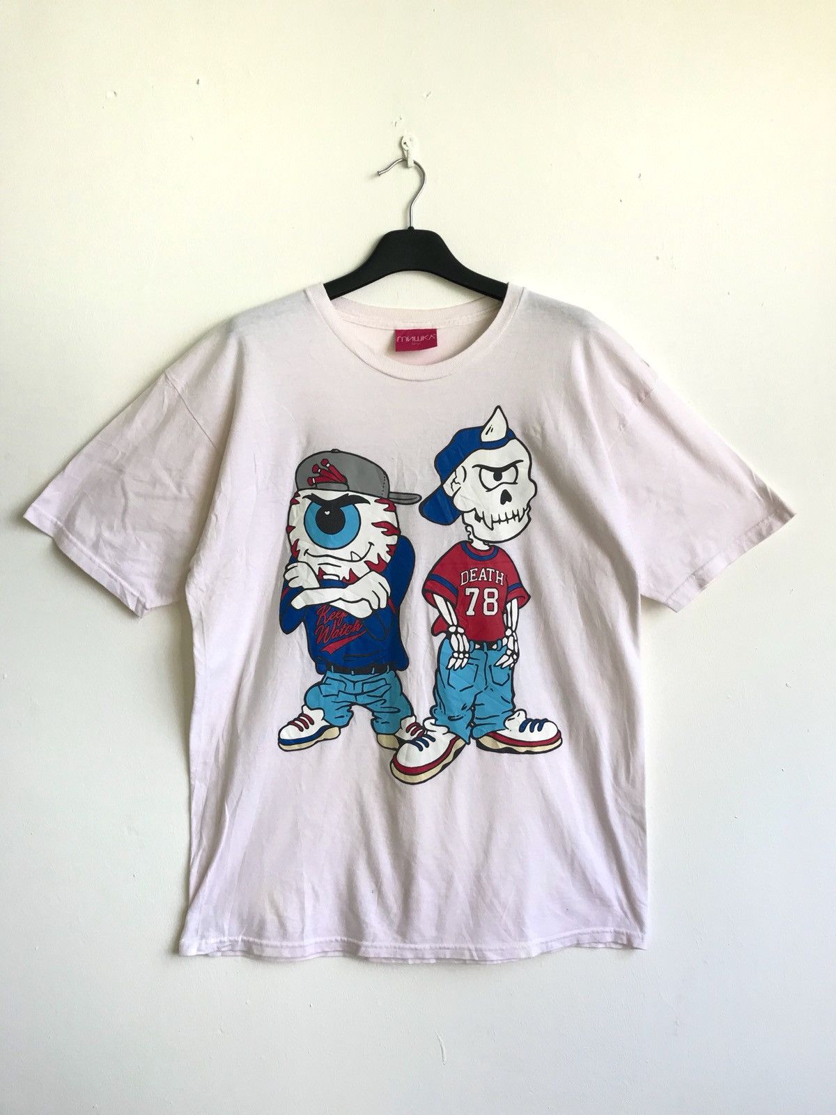 Mishka MNWKA T Shirt Made In Usa Size US L / EU 52-54 / 3 - 1 Thumbnail