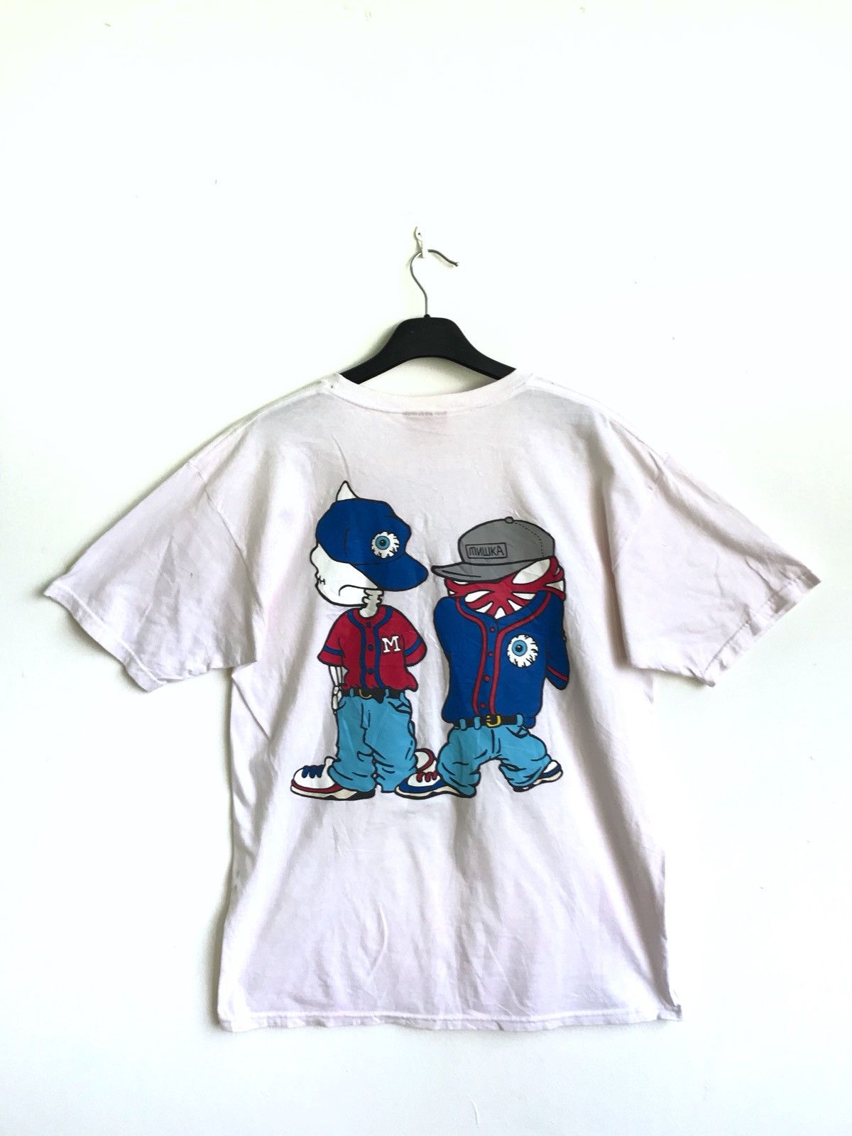 Mishka MNWKA T Shirt Made In Usa Size US L / EU 52-54 / 3 - 2 Thumbnail