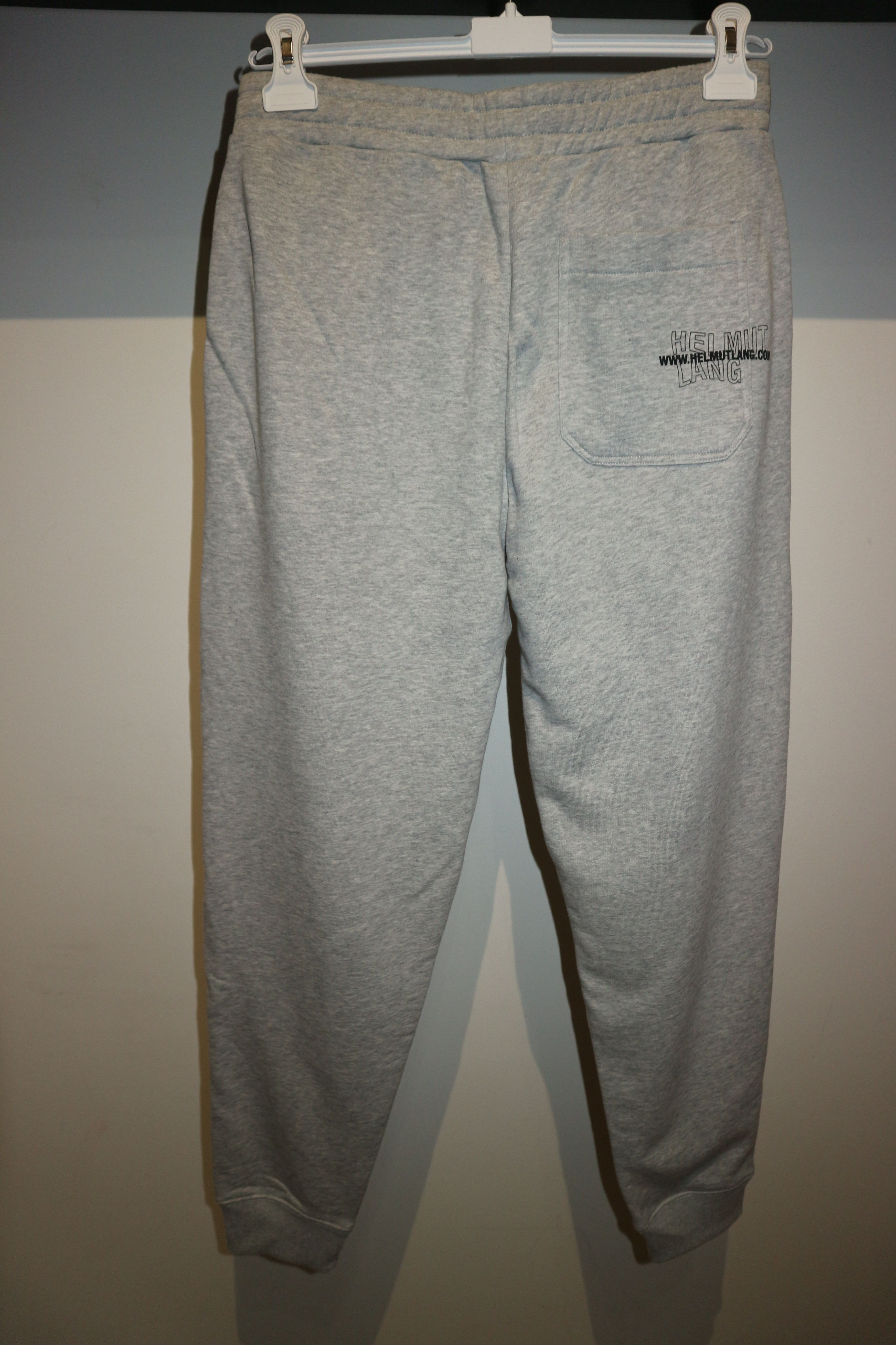 Helmut Lang Distorted logo sweatpants Size US 32 / EU 48 - 1 Thumbnail
