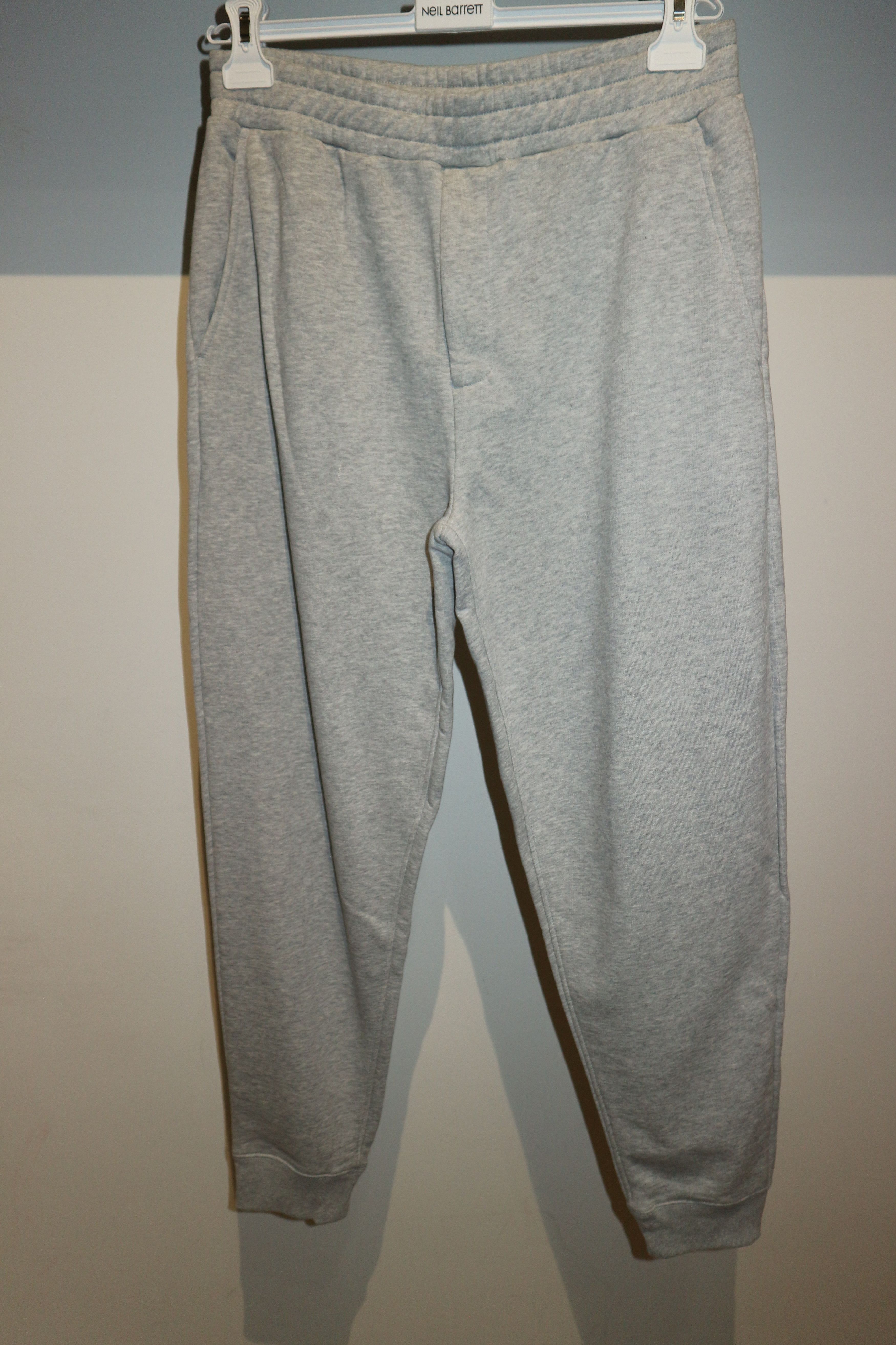 Helmut Lang Distorted logo sweatpants Size US 32 / EU 48 - 2 Thumbnail