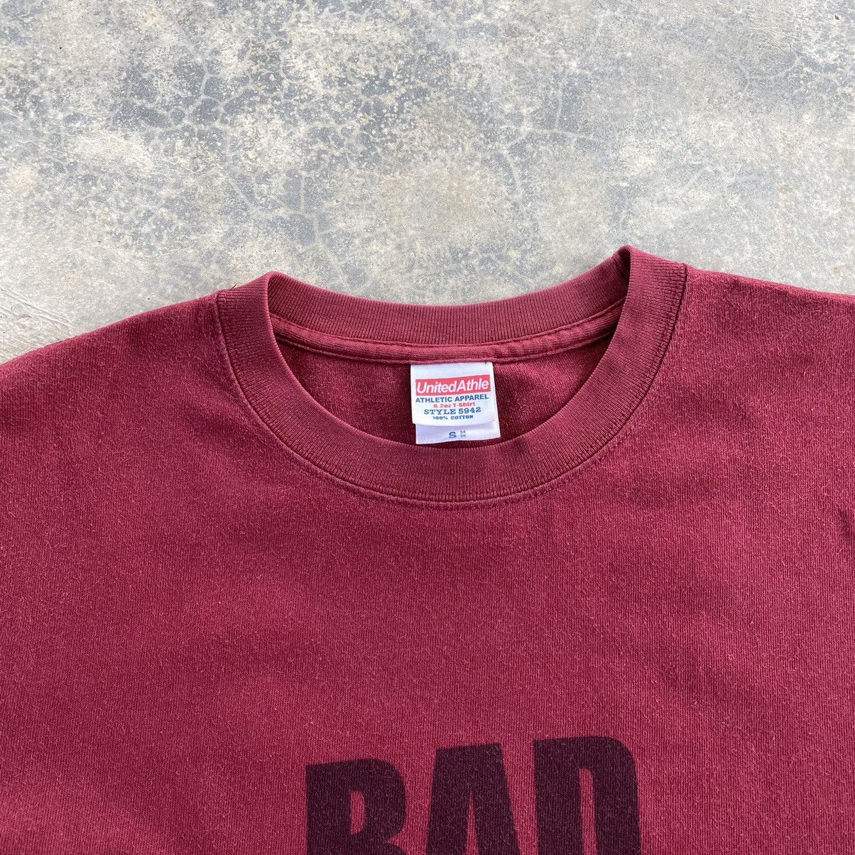 Vintage Vintage Y2k Bad Mother Fucker Wording T-shirt Size US S / EU 44-46 / 1 - 5 Thumbnail
