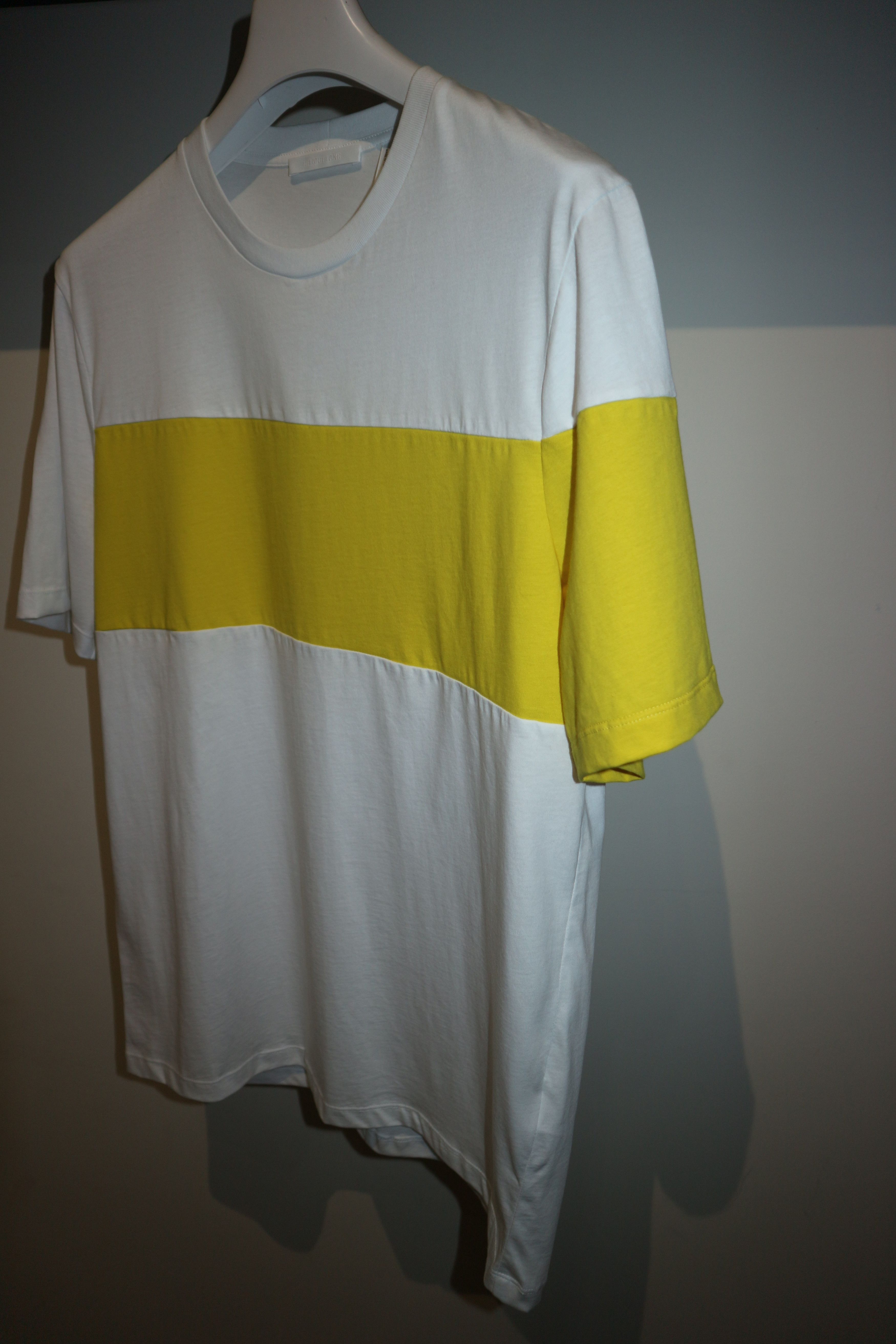 Helmut Lang logo print insert t-shirt Size US M / EU 48-50 / 2 - 3 Thumbnail