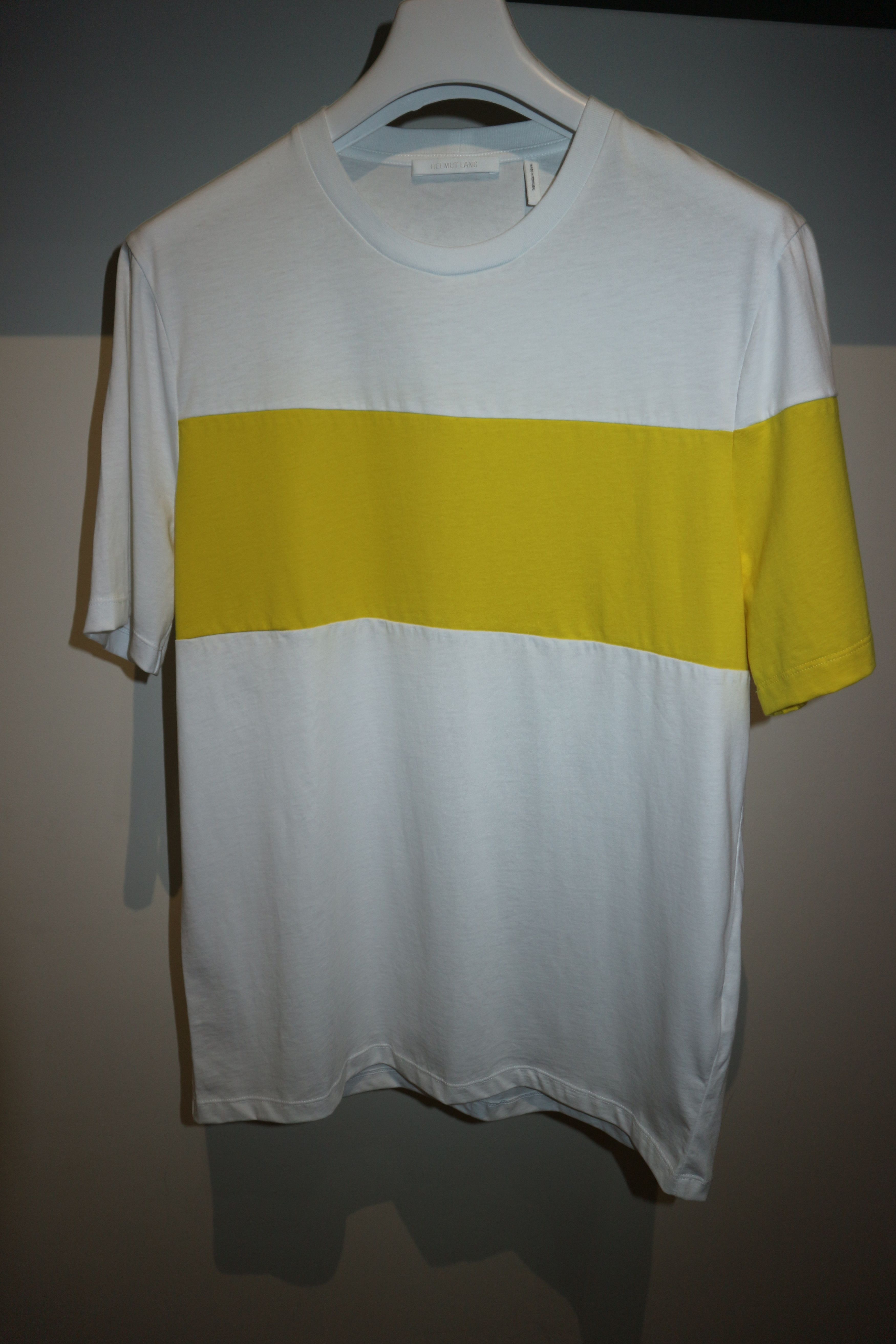 Helmut Lang logo print insert t-shirt Size US M / EU 48-50 / 2 - 2 Thumbnail