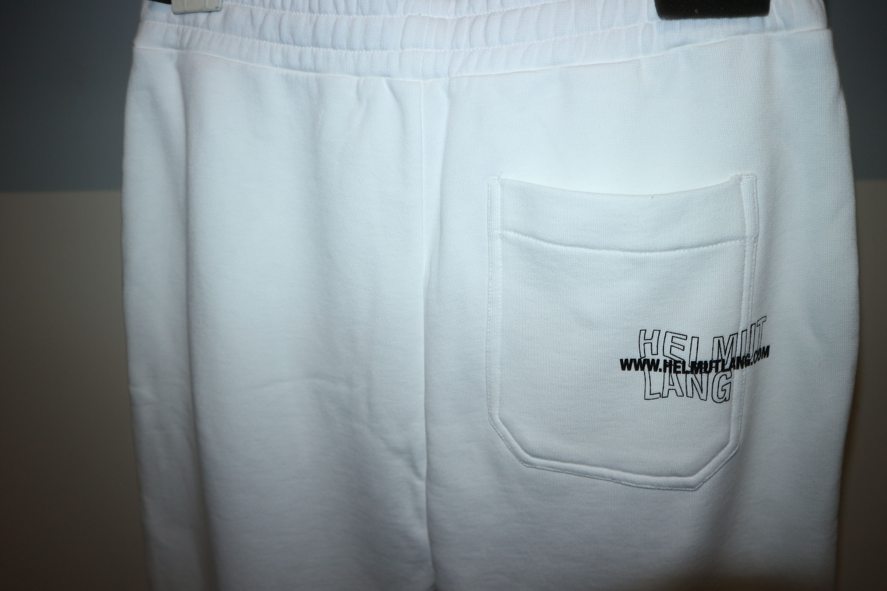 Helmut Lang WARPED LOGO JOGGER Size US 34 / EU 50 - 6 Thumbnail