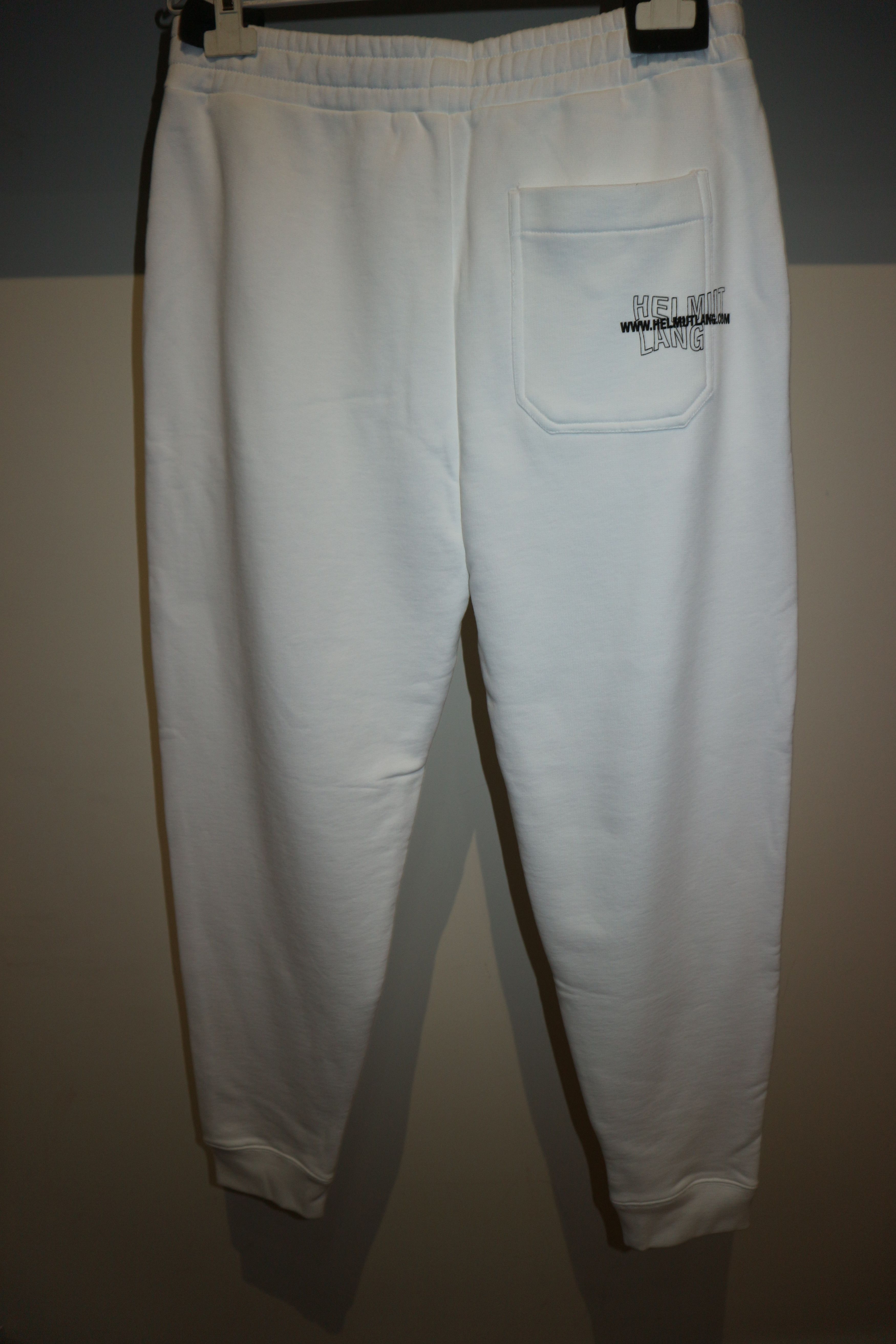 Helmut Lang WARPED LOGO JOGGER Size US 34 / EU 50 - 5 Thumbnail
