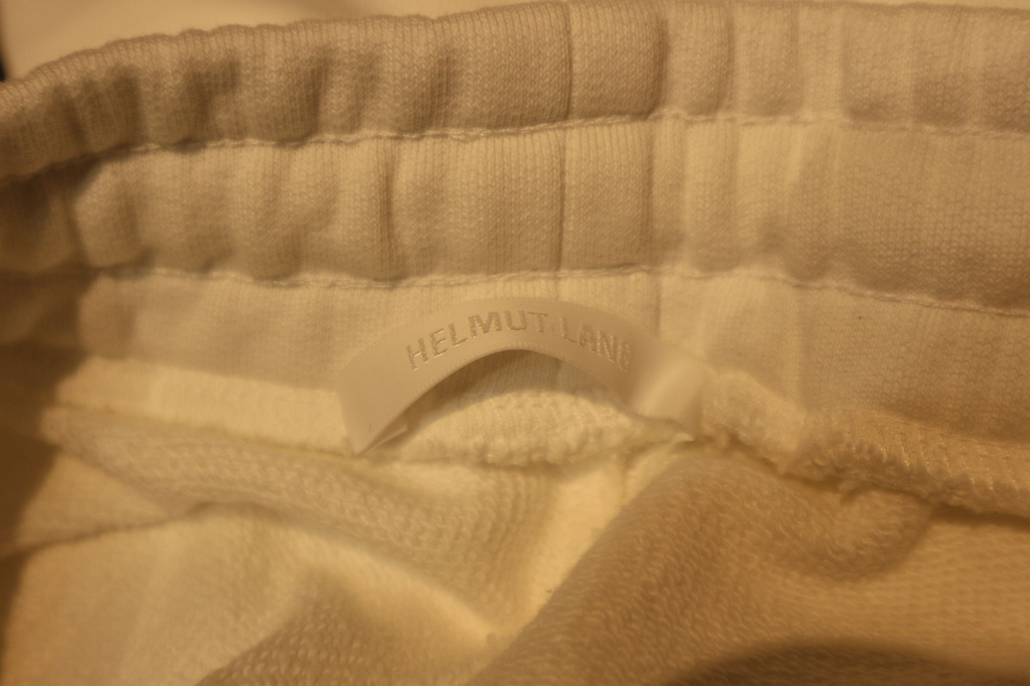 Helmut Lang WARPED LOGO JOGGER Size US 34 / EU 50 - 8 Thumbnail