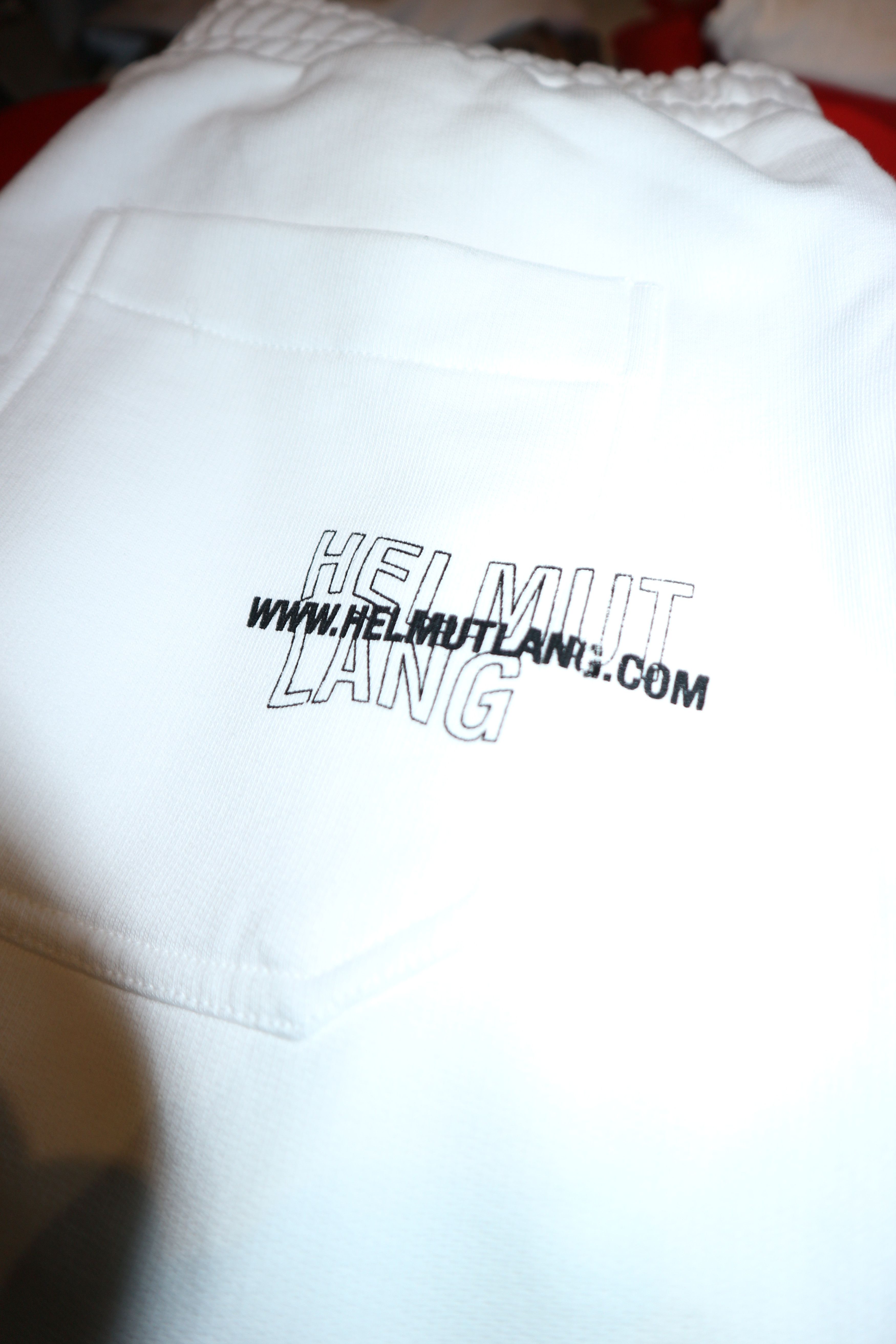 Helmut Lang WARPED LOGO JOGGER Size US 34 / EU 50 - 10 Thumbnail