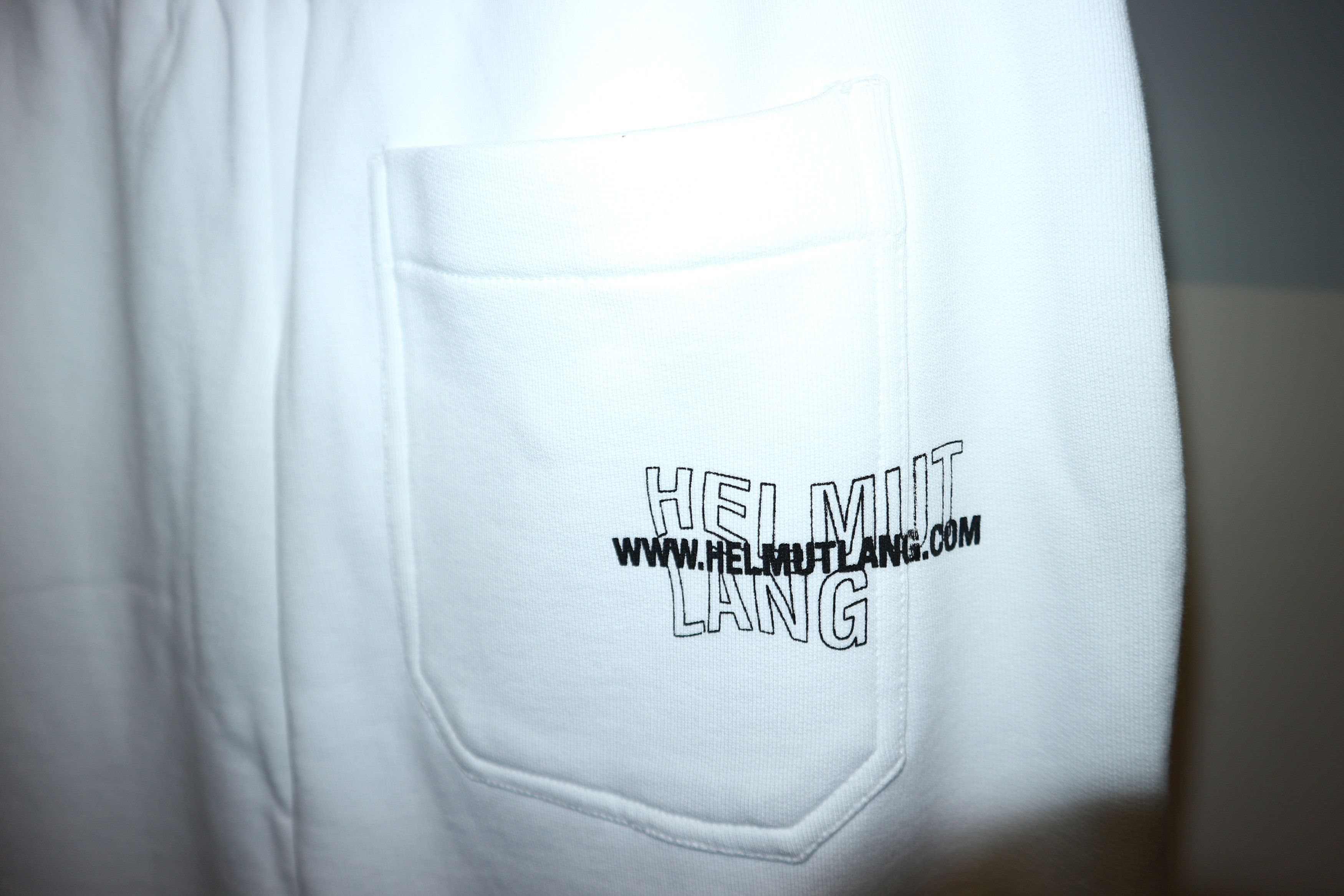 Helmut Lang WARPED LOGO JOGGER Size US 34 / EU 50 - 4 Thumbnail