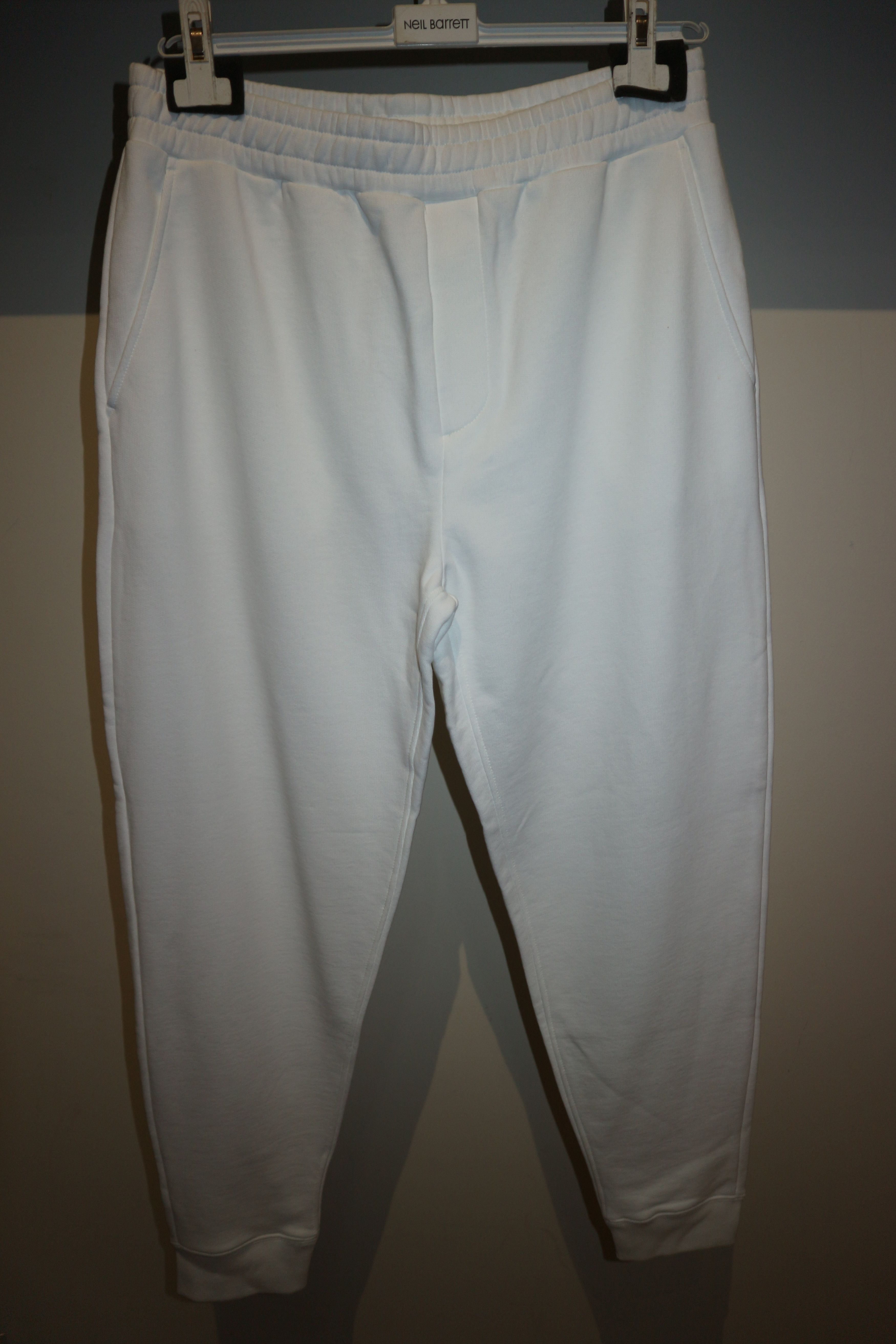 Helmut Lang WARPED LOGO JOGGER Size US 34 / EU 50 - 1 Thumbnail