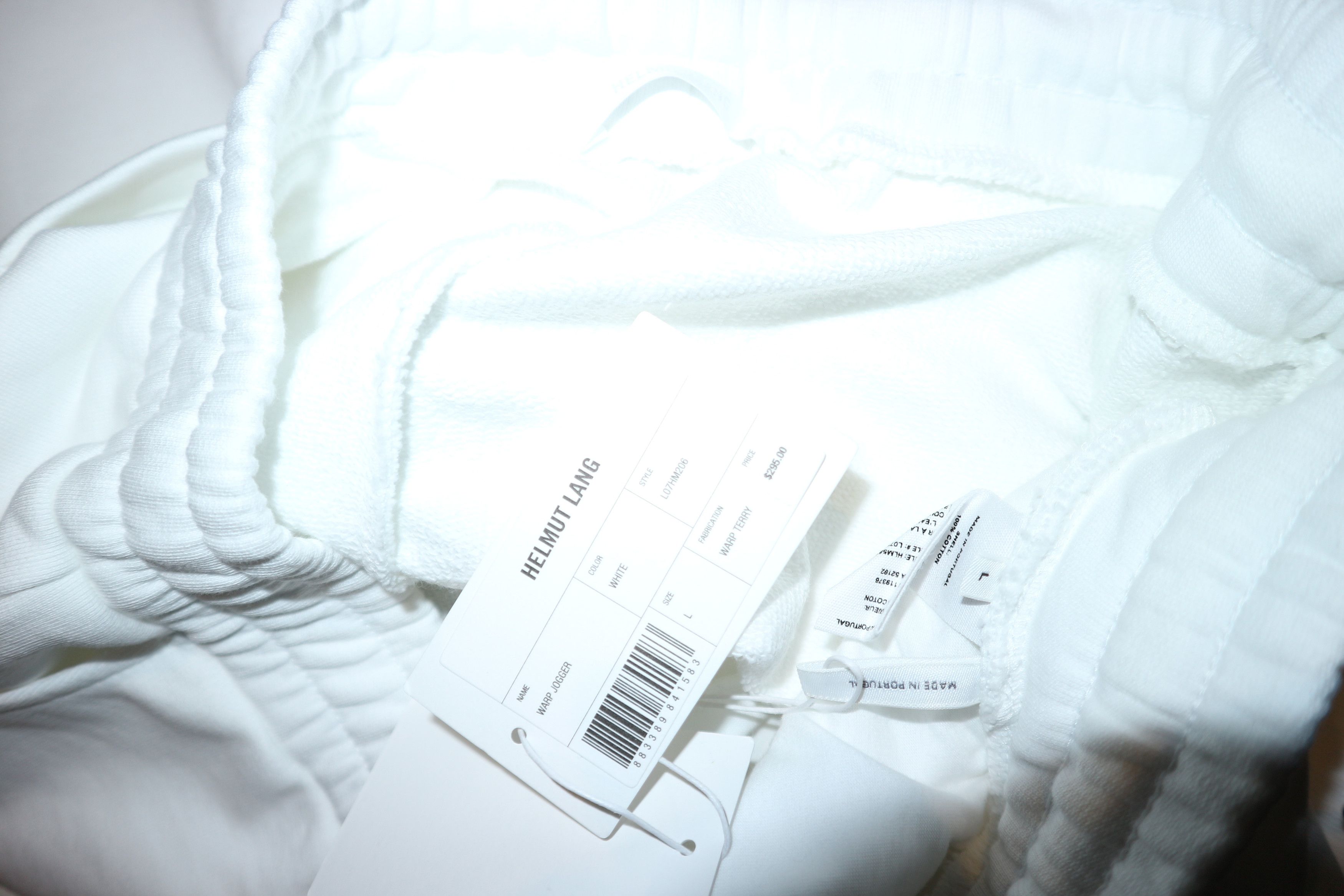 Helmut Lang WARPED LOGO JOGGER Size US 34 / EU 50 - 7 Thumbnail