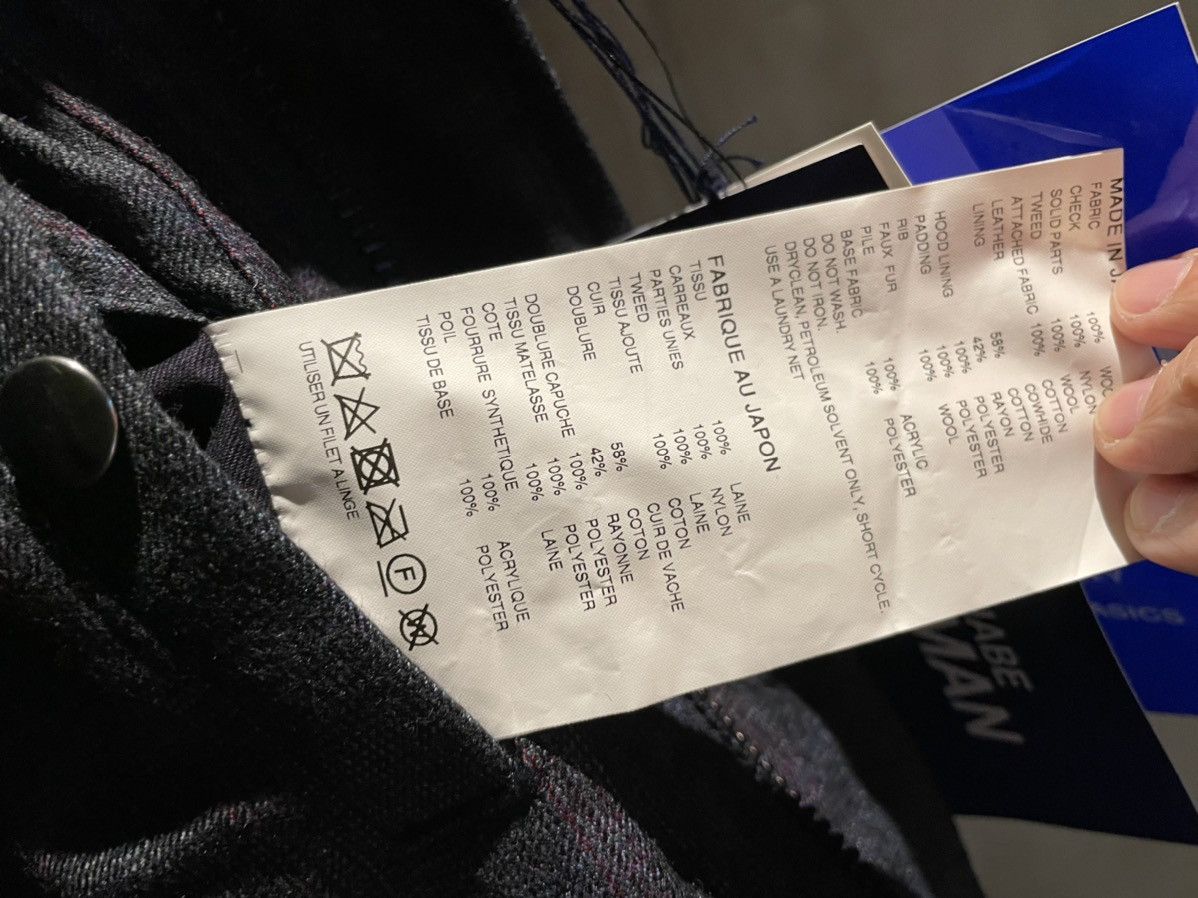 Comme des Garcons × Junya Watanabe Junya x comme jacket XL Size US XL / EU 56 / 4 - 19 Thumbnail