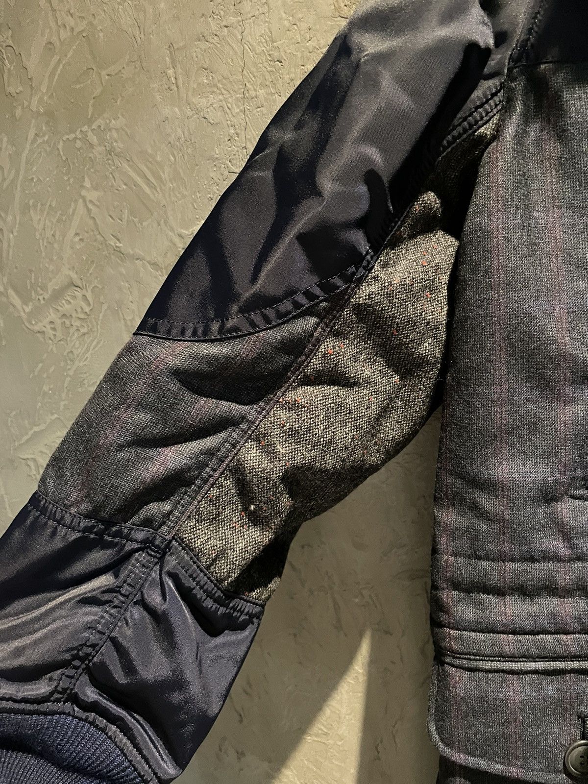 Comme des Garcons × Junya Watanabe Junya x comme jacket XL Size US XL / EU 56 / 4 - 13 Thumbnail