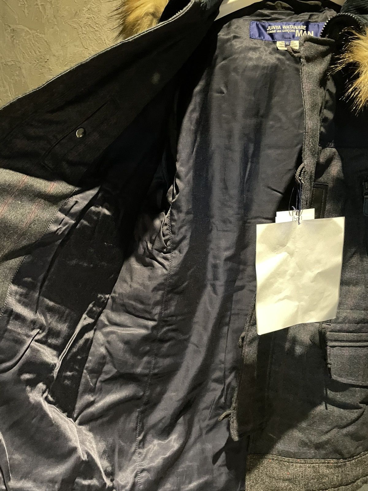 Comme des Garcons × Junya Watanabe Junya x comme jacket XL Size US XL / EU 56 / 4 - 16 Thumbnail