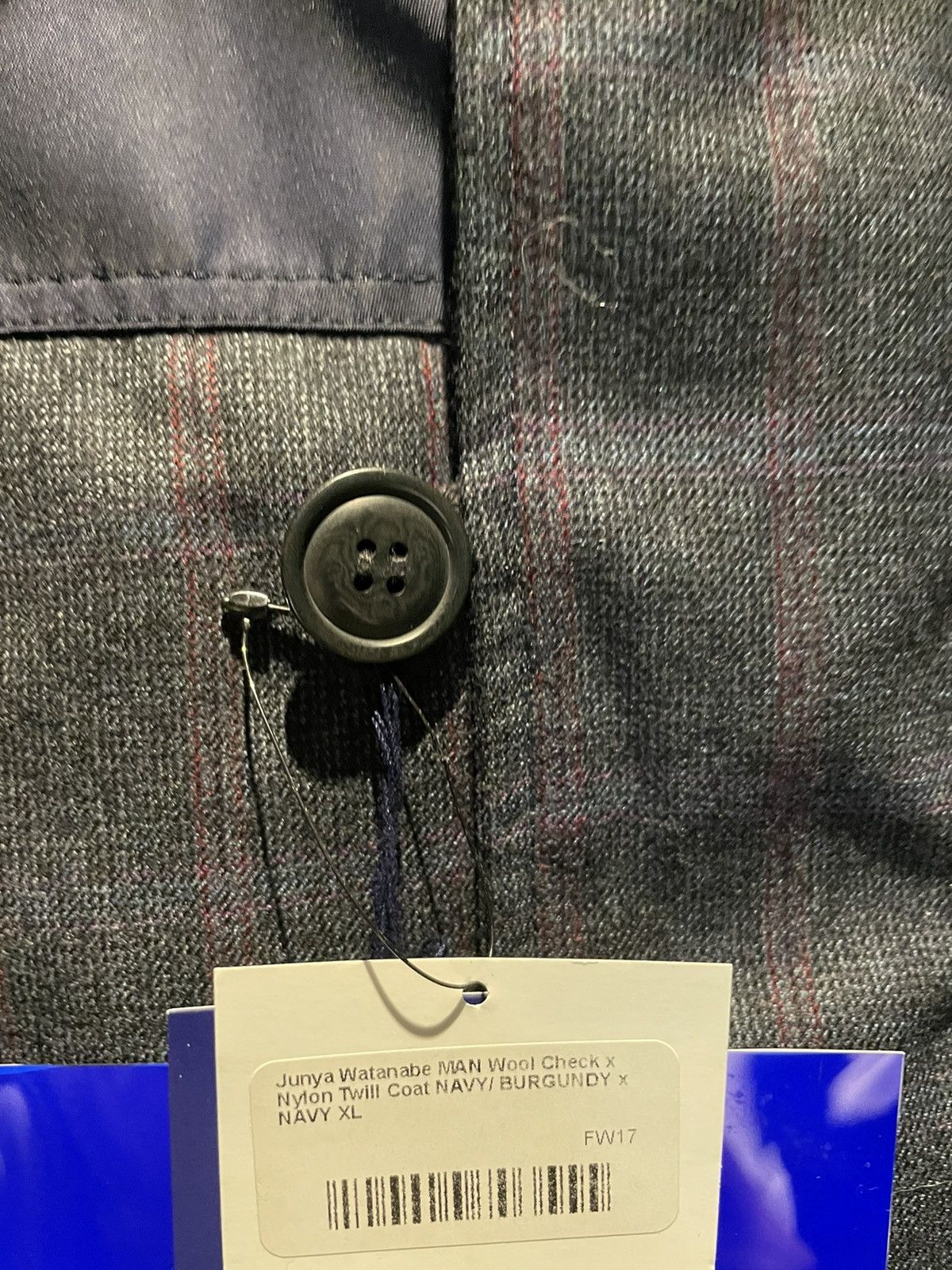 Comme des Garcons × Junya Watanabe Junya x comme jacket XL Size US XL / EU 56 / 4 - 10 Thumbnail