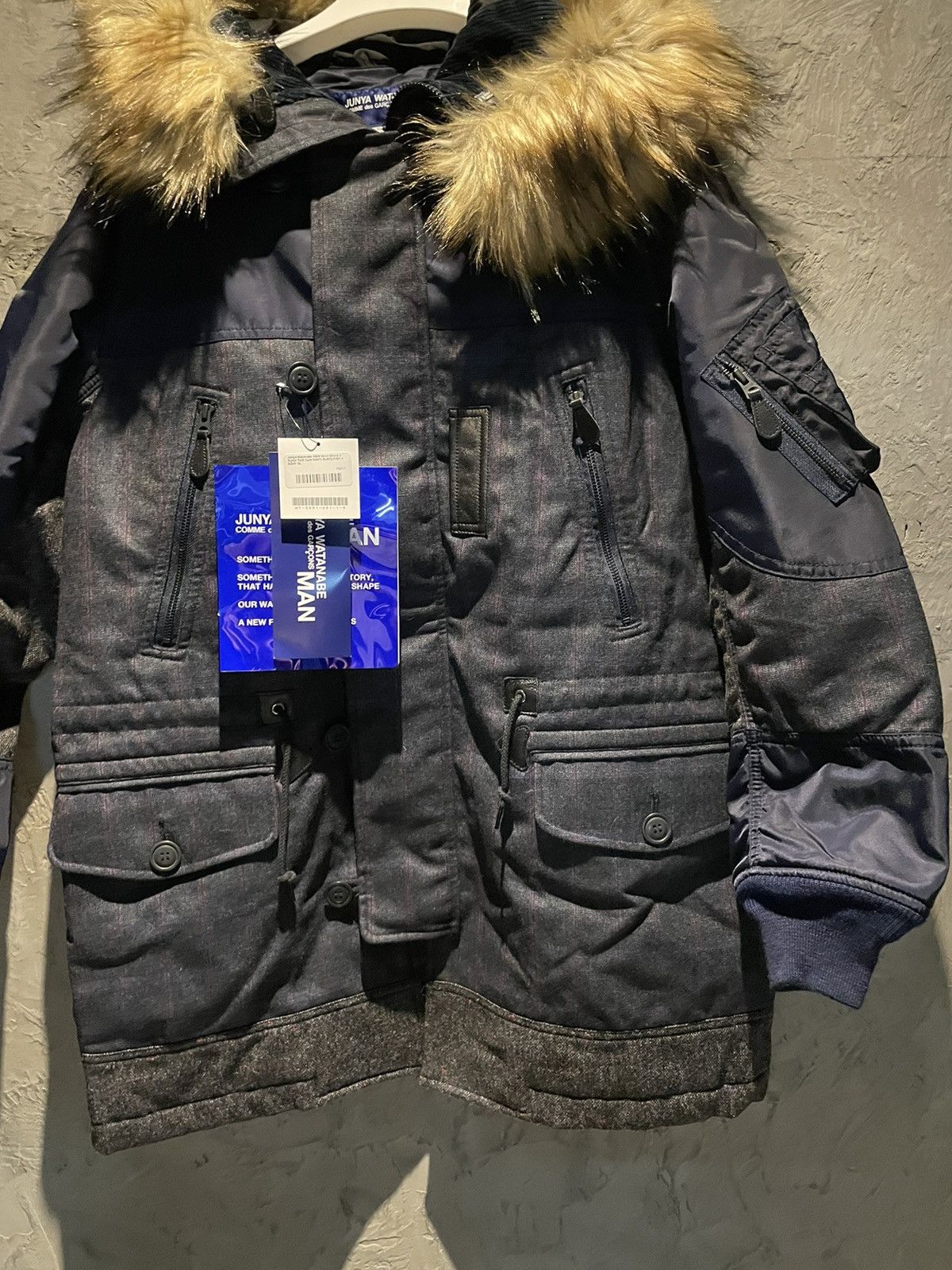 Comme des Garcons × Junya Watanabe Junya x comme jacket XL Size US XL / EU 56 / 4 - 3 Thumbnail