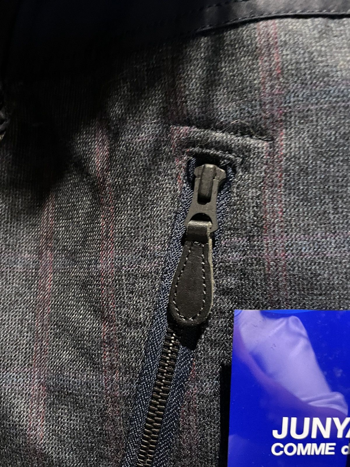 Comme des Garcons × Junya Watanabe Junya x comme jacket XL Size US XL / EU 56 / 4 - 6 Thumbnail
